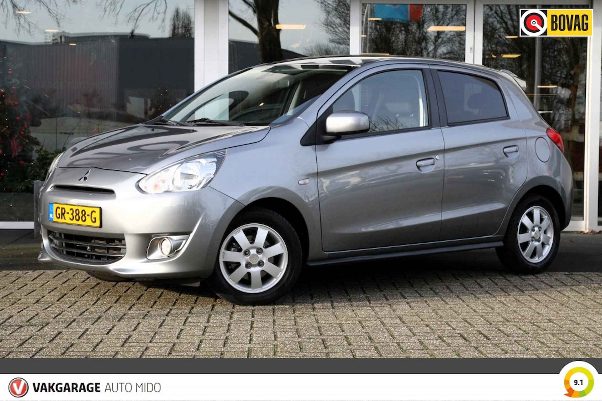 Mitsubishi Space Star 1.0i CVT Automaat Bright -1e eigenaar- - 21/49