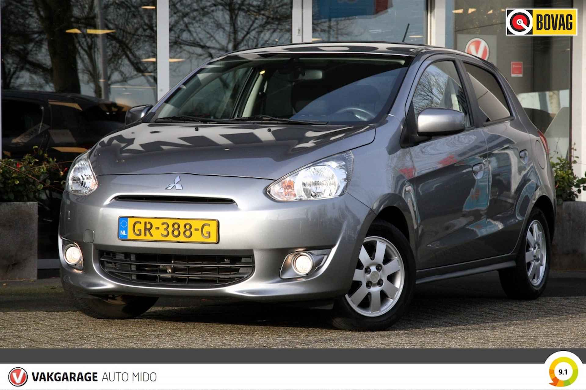 Mitsubishi Space Star 1.0i CVT Automaat Bright -1e eigenaar- - 32/49