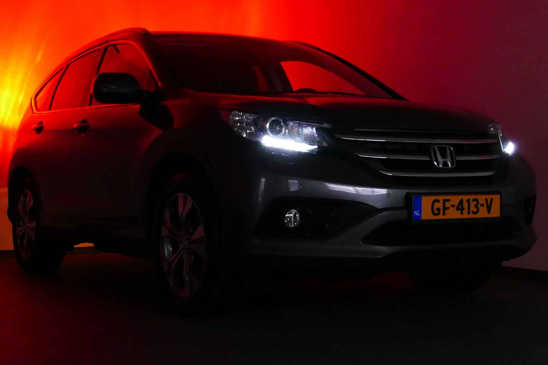 Honda CR-V 2.0 AWD Lifestyle. Clima, Cruise, Half Leer, Stoelverw, Xenon, Haak 1500kg - 3/35