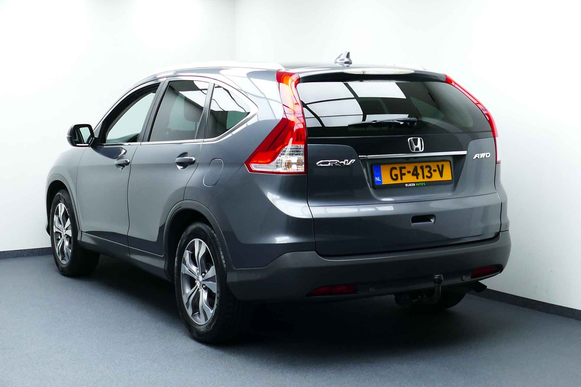 Honda CR-V 2.0 AWD Lifestyle. Clima, Cruise, Half Leer, Stoelverw, Xenon, Haak 1500kg - 7/35