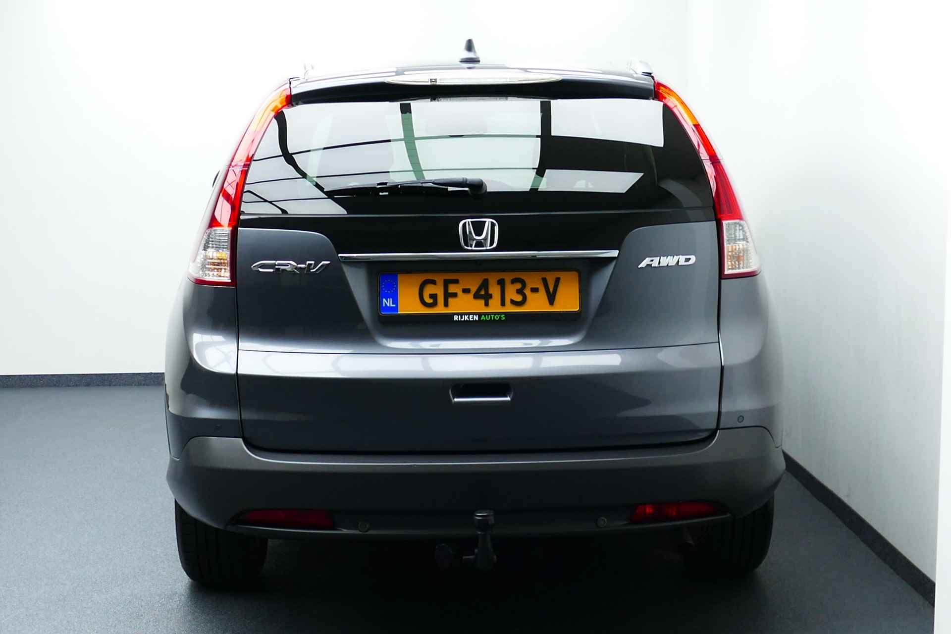 Honda CR-V 2.0 AWD Lifestyle. Clima, Cruise, Half Leer, Stoelverw, Xenon, Haak 1500kg - 23/35