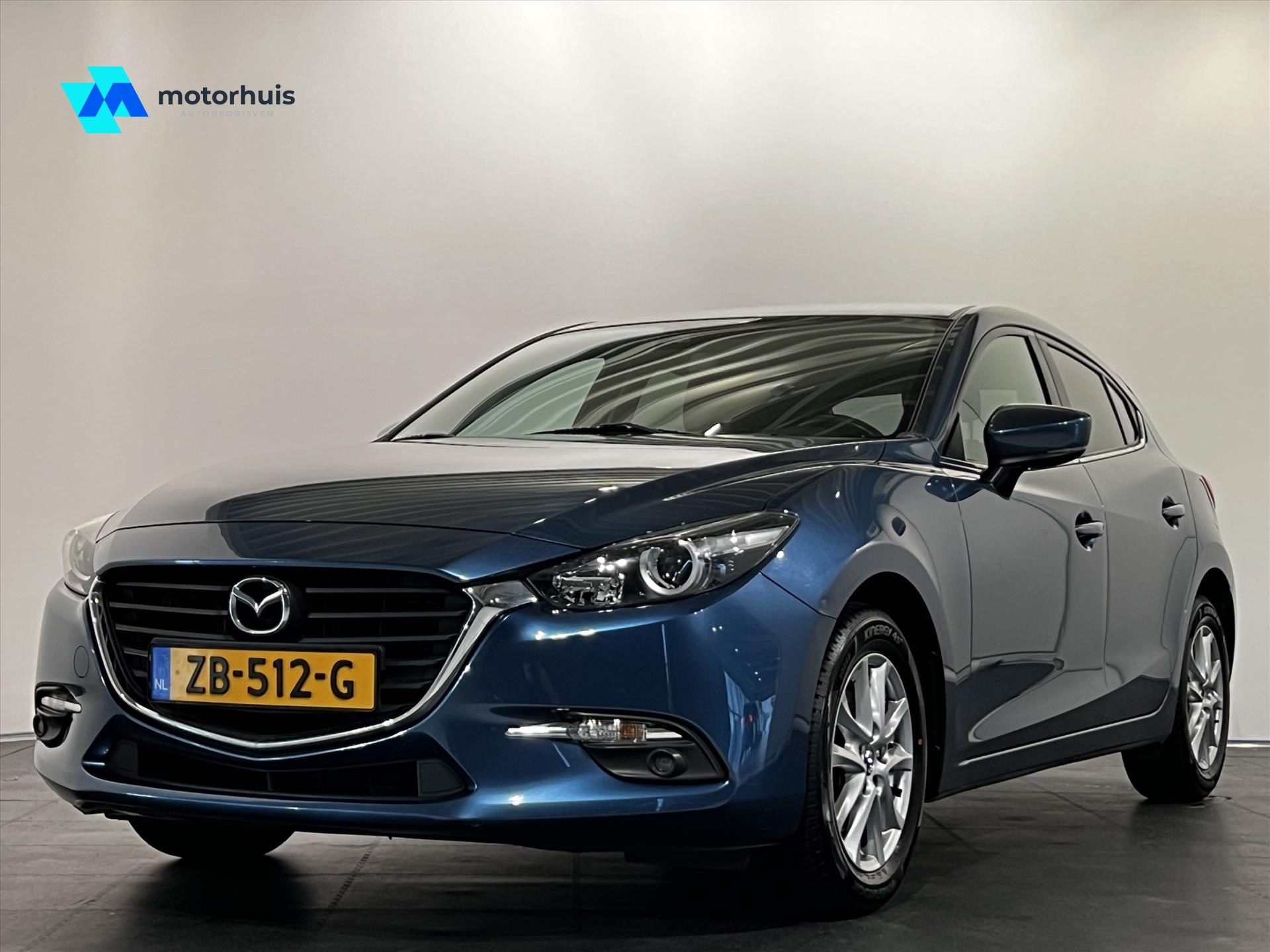 MAZDA 3 Sedan Skyactiv-G 120 pk TS+