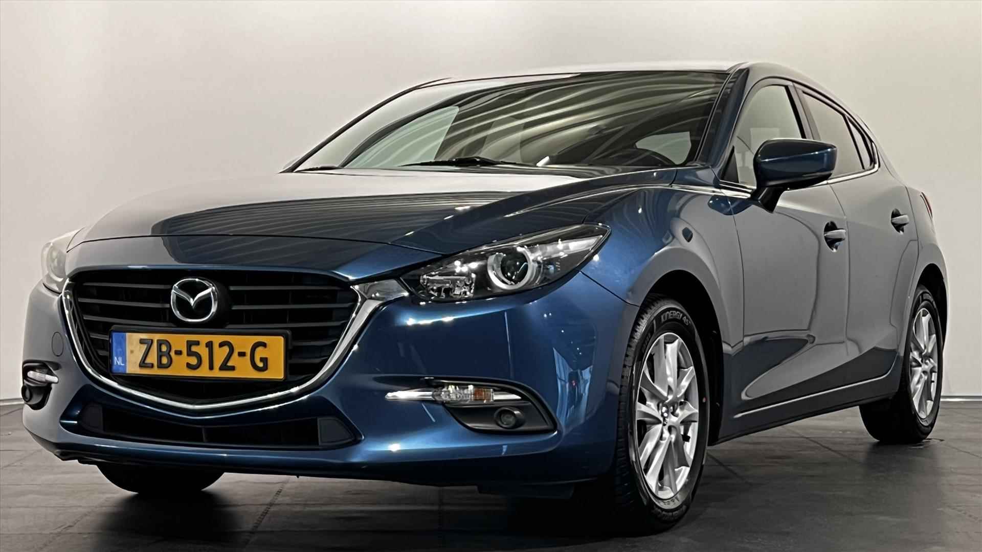 MAZDA 3 Sedan Skyactiv-G 120 pk TS+ - 2/19