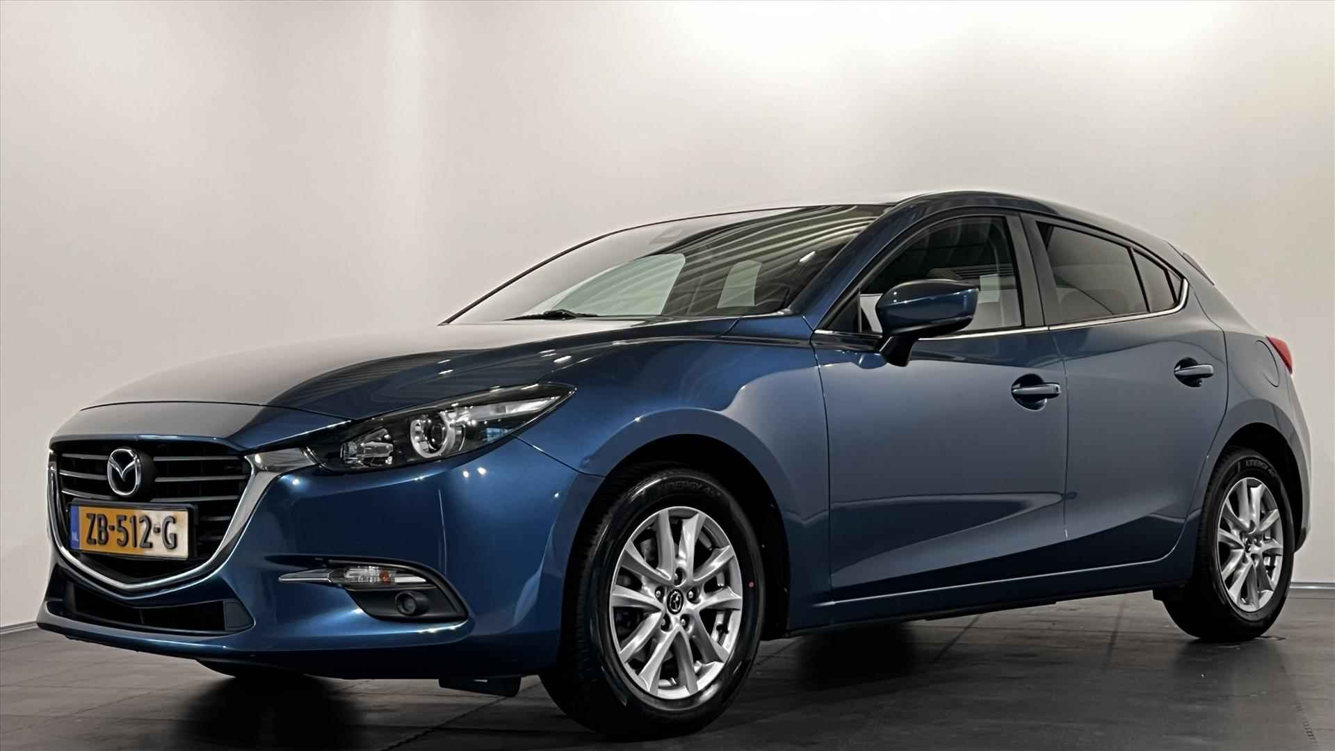 MAZDA 3 Sedan Skyactiv-G 120 pk TS+ - 3/19