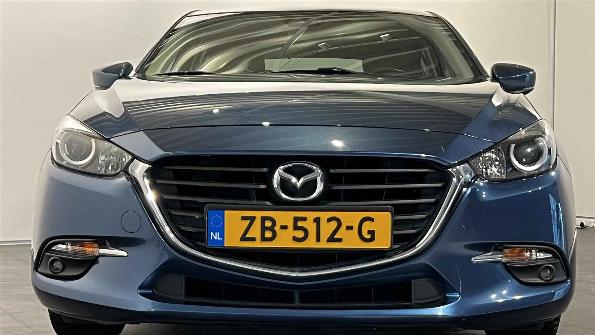 MAZDA 3 Sedan Skyactiv-G 120 pk TS+ - 4/19