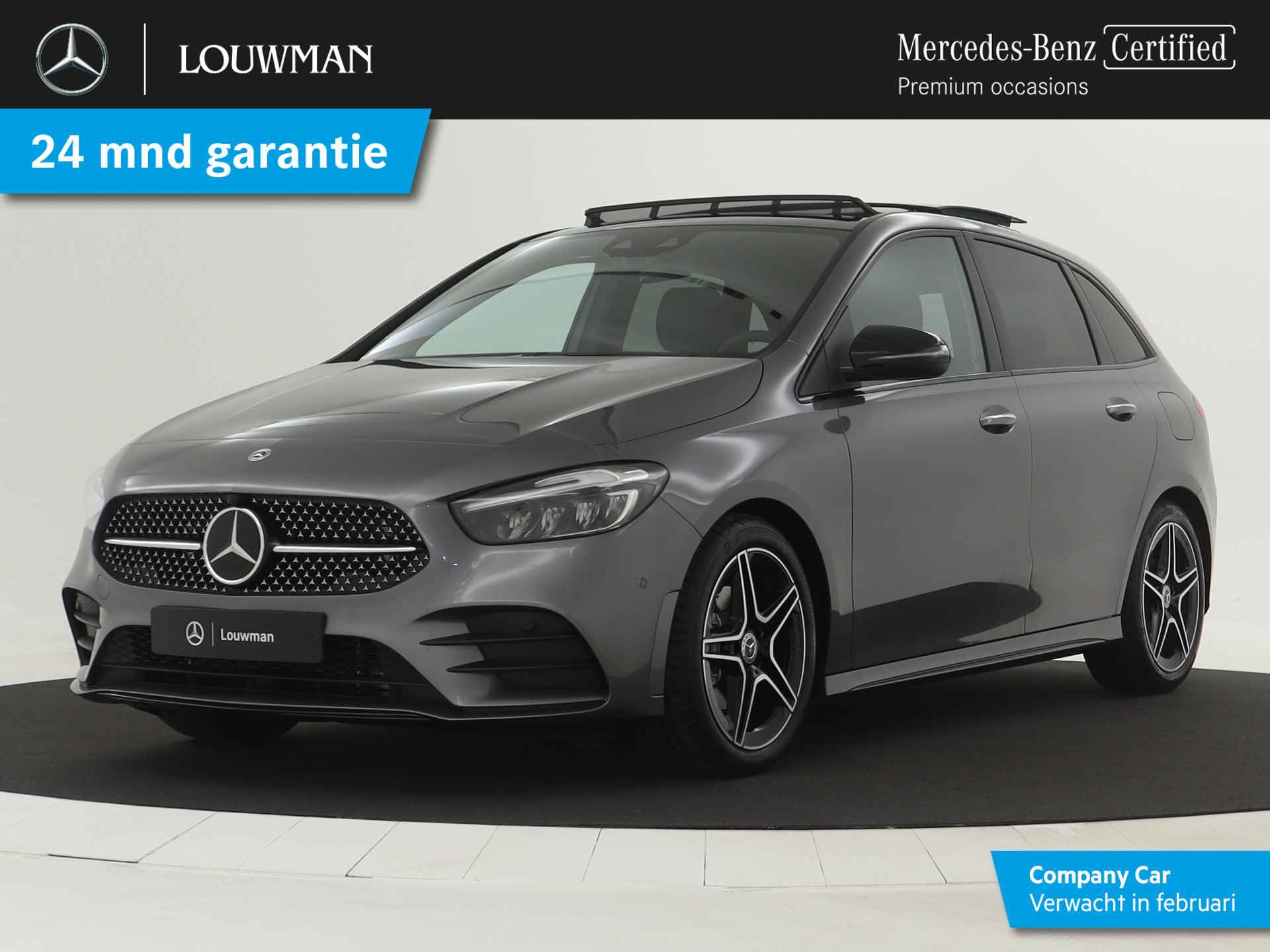 Mercedes-Benz B-Klasse BOVAG 40-Puntencheck