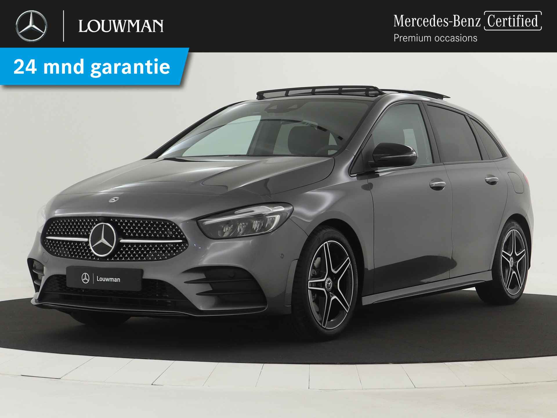 Mercedes-Benz B-Klasse BOVAG 40-Puntencheck