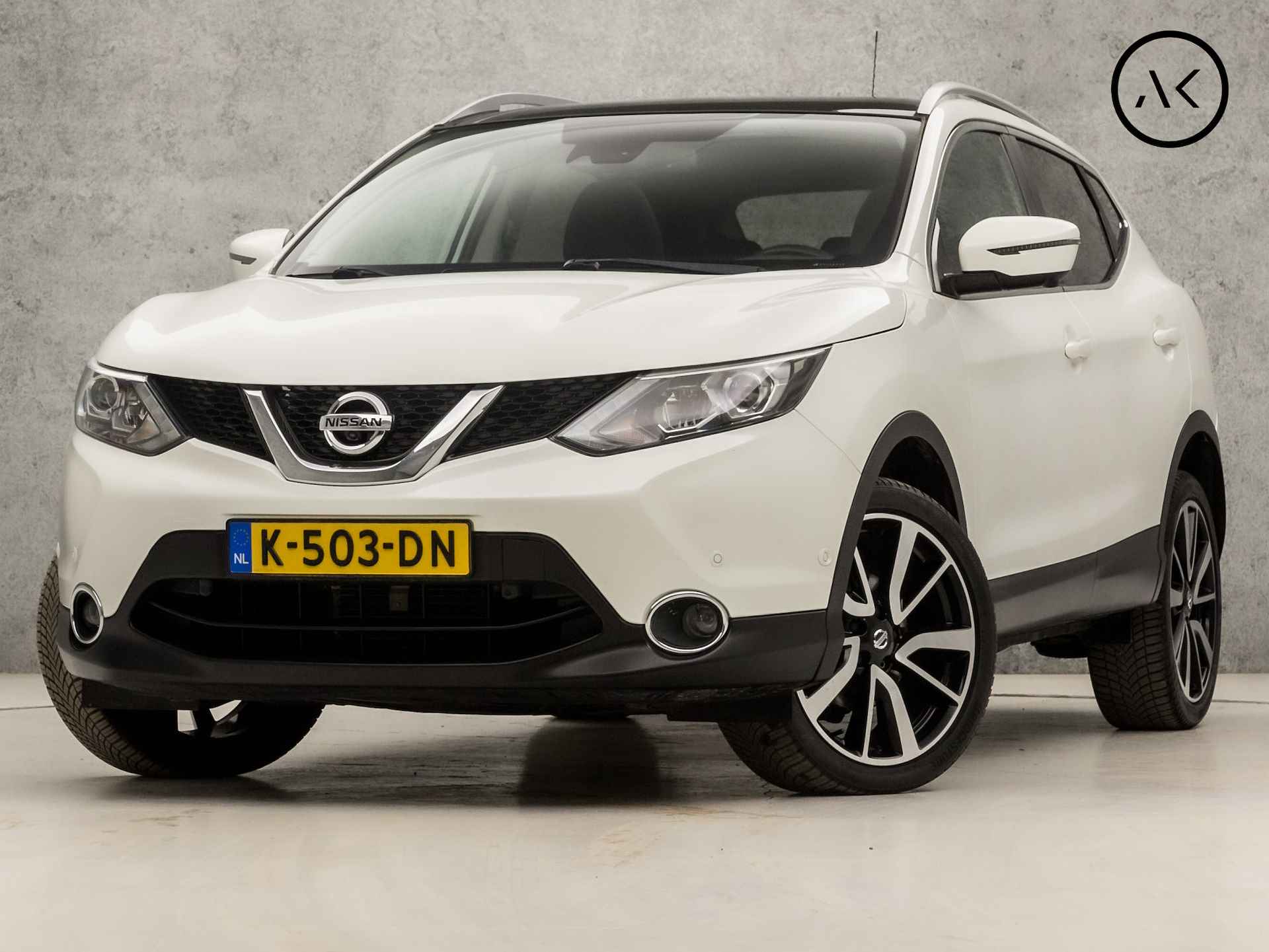 Nissan Qashqai BOVAG 40-Puntencheck