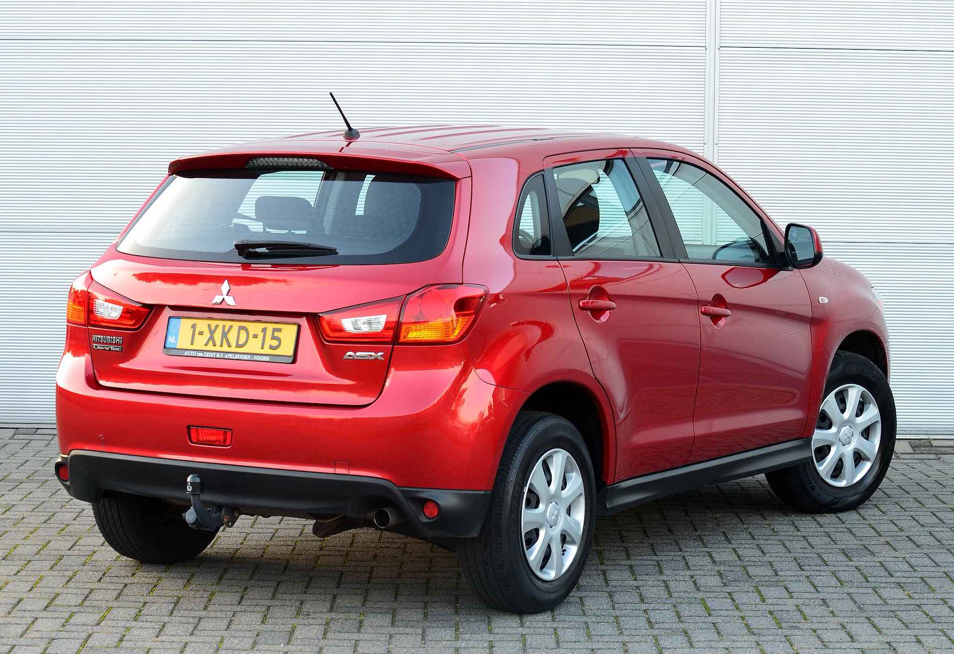 Mitsubishi ASX 1.6 ENTRY CLEARTEC | HOGE ZIT | TREKHAAK 1200 KG | AIRCO | ALL IN RIJKLAARPRIJS - 3/40