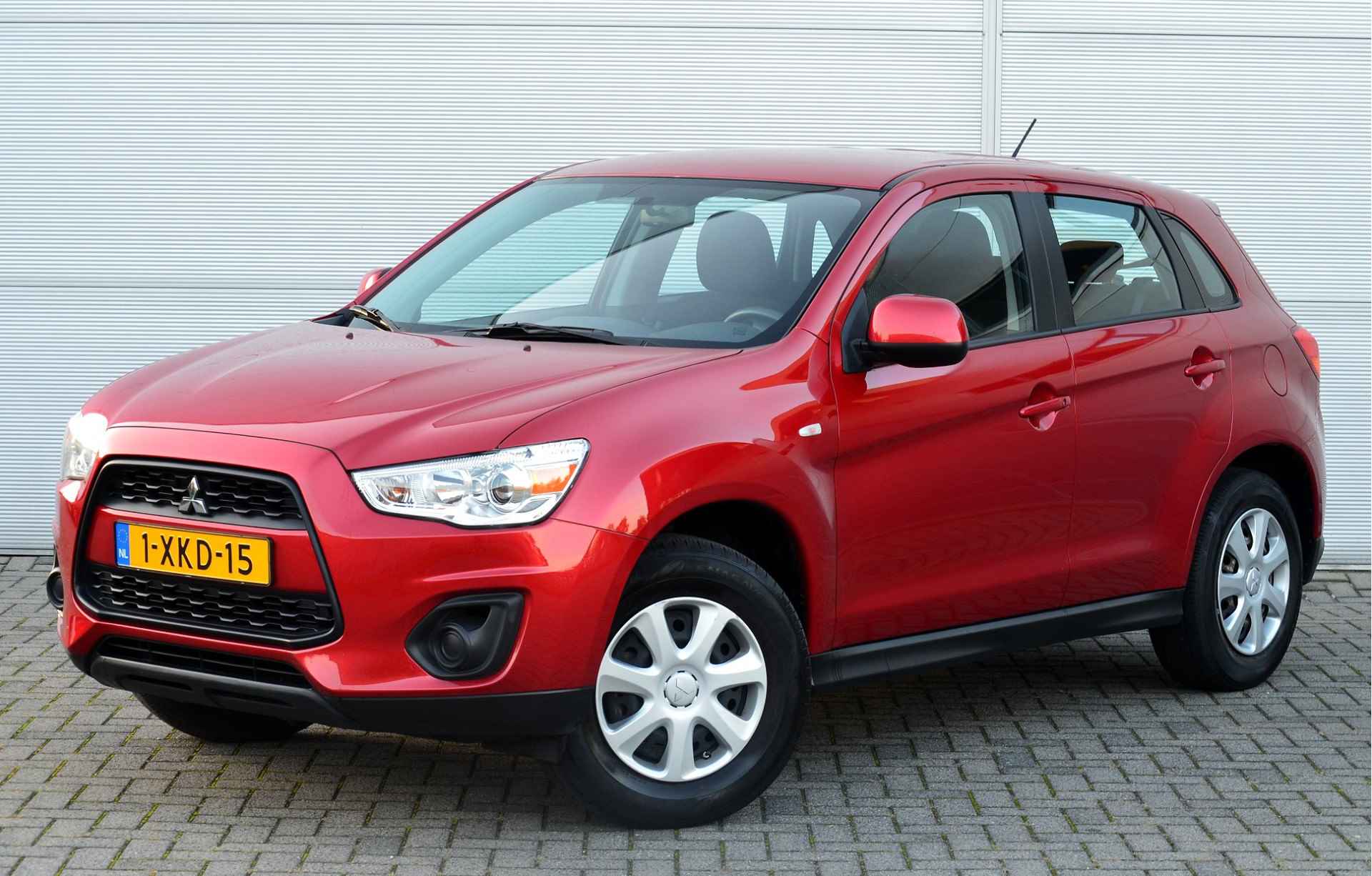 Mitsubishi ASX 1.6 ENTRY CLEARTEC | HOGE ZIT | TREKHAAK 1200 KG | AIRCO | ALL IN RIJKLAARPRIJS - 5/40