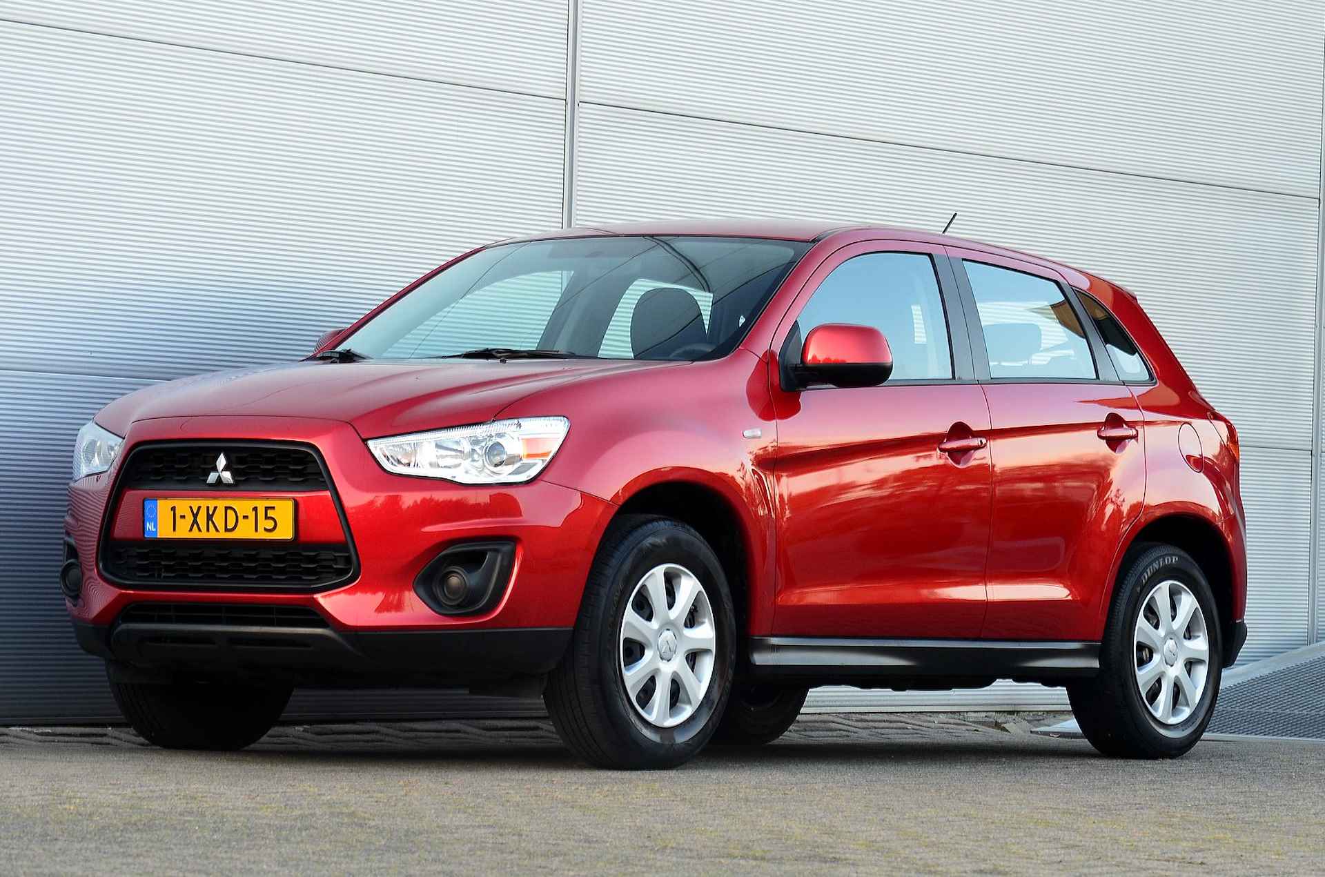 Mitsubishi ASX 1.6 ENTRY CLEARTEC | HOGE ZIT | TREKHAAK 1200 KG | AIRCO | ALL IN RIJKLAARPRIJS - 6/40