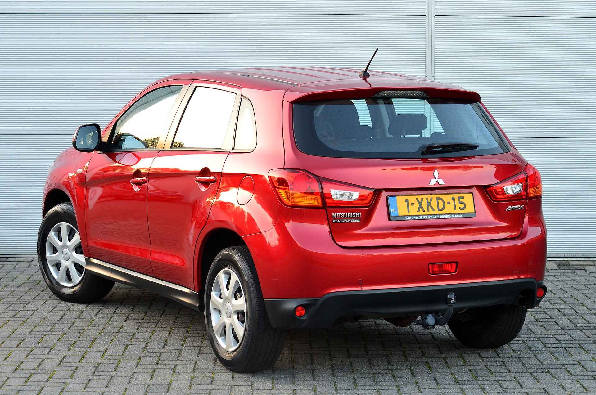 Mitsubishi ASX 1.6 ENTRY CLEARTEC | HOGE ZIT | TREKHAAK 1200 KG | AIRCO | ALL IN RIJKLAARPRIJS - 8/40