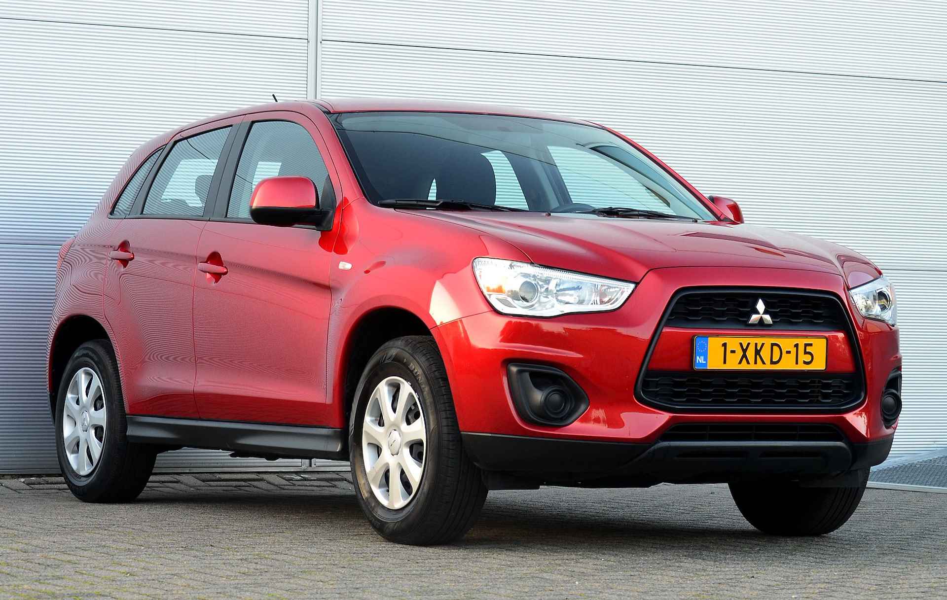 Mitsubishi ASX 1.6 ENTRY CLEARTEC | HOGE ZIT | TREKHAAK 1200 KG | AIRCO | ALL IN RIJKLAARPRIJS - 13/40