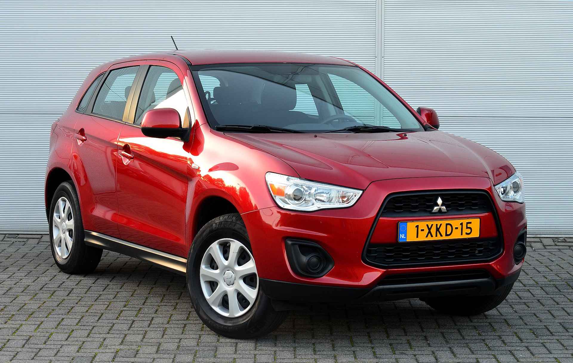 Mitsubishi ASX 1.6 ENTRY CLEARTEC | HOGE ZIT | TREKHAAK 1200 KG | AIRCO | ALL IN RIJKLAARPRIJS - 14/40