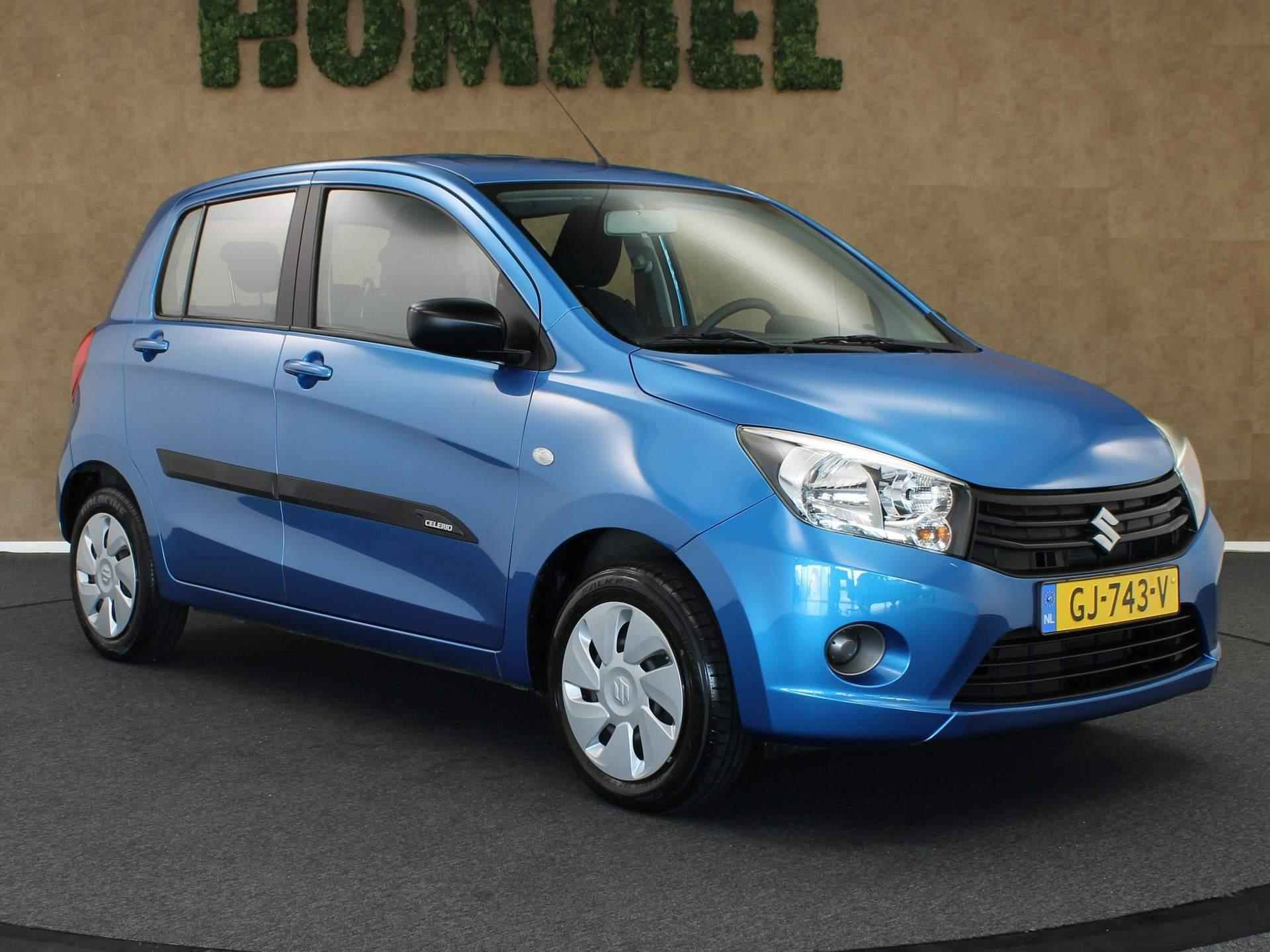 Suzuki Celerio 1.0 Comfort - ORIGINEEL NEDERLANDSE AUTO - CRUISE CONTROL - AIRCO - AUDIO SUZUKI - BLUETOOTH -ELEKTRISCHE RAMEN VOOR - CENTRALE VERGRENDELING MET AFSTANDSBEDIENING - 3/31