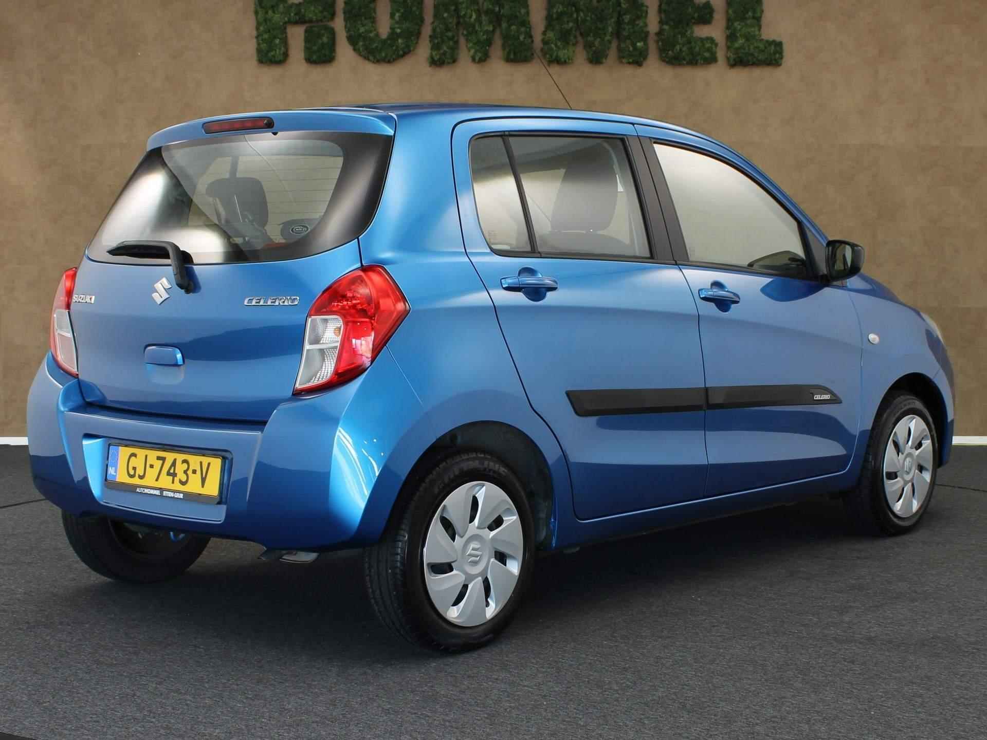 Suzuki Celerio 1.0 Comfort - ORIGINEEL NEDERLANDSE AUTO - CRUISE CONTROL - AIRCO - AUDIO SUZUKI - BLUETOOTH -ELEKTRISCHE RAMEN VOOR - CENTRALE VERGRENDELING MET AFSTANDSBEDIENING - 4/31