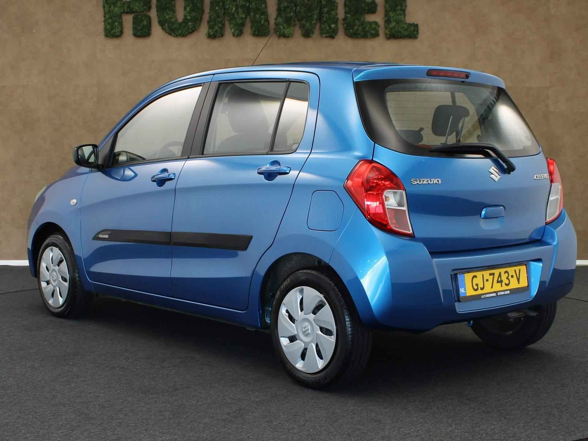 Suzuki Celerio 1.0 Comfort - ORIGINEEL NEDERLANDSE AUTO - CRUISE CONTROL - AIRCO - AUDIO SUZUKI - BLUETOOTH -ELEKTRISCHE RAMEN VOOR - CENTRALE VERGRENDELING MET AFSTANDSBEDIENING - 5/31