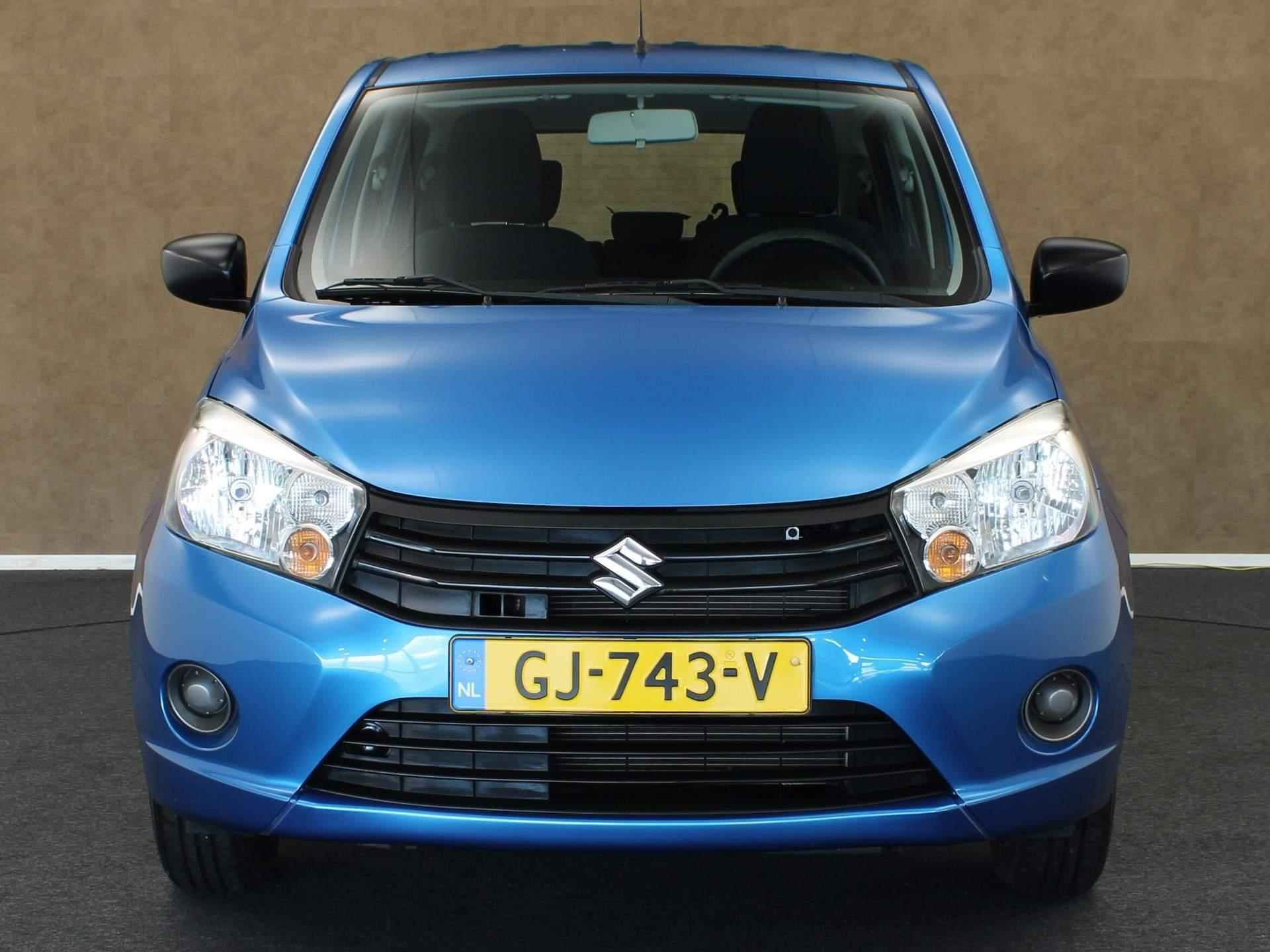 Suzuki Celerio 1.0 Comfort - ORIGINEEL NEDERLANDSE AUTO - CRUISE CONTROL - AIRCO - AUDIO SUZUKI - BLUETOOTH -ELEKTRISCHE RAMEN VOOR - CENTRALE VERGRENDELING MET AFSTANDSBEDIENING - 6/31