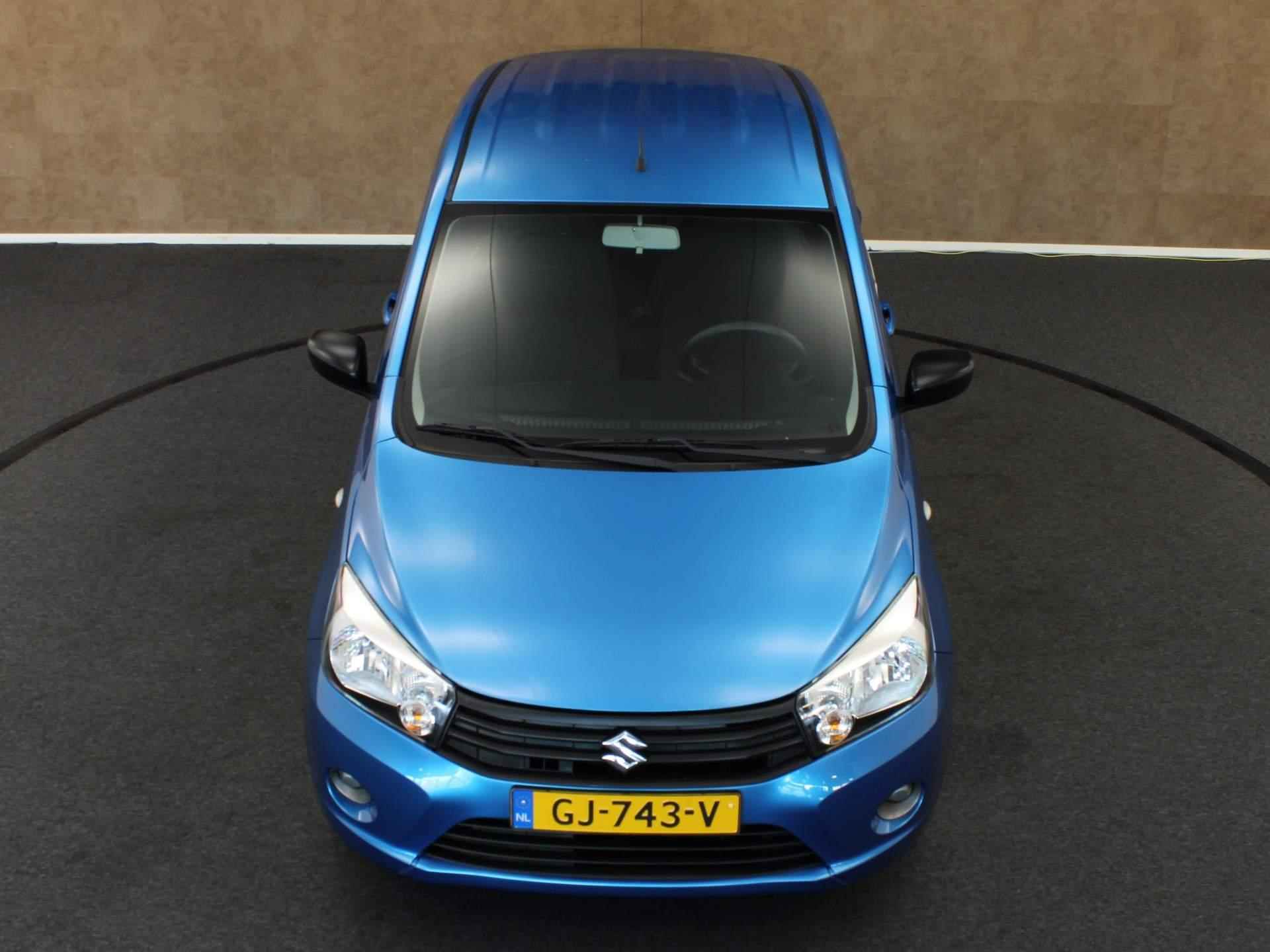 Suzuki Celerio 1.0 Comfort - ORIGINEEL NEDERLANDSE AUTO - CRUISE CONTROL - AIRCO - AUDIO SUZUKI - BLUETOOTH -ELEKTRISCHE RAMEN VOOR - CENTRALE VERGRENDELING MET AFSTANDSBEDIENING - 7/31