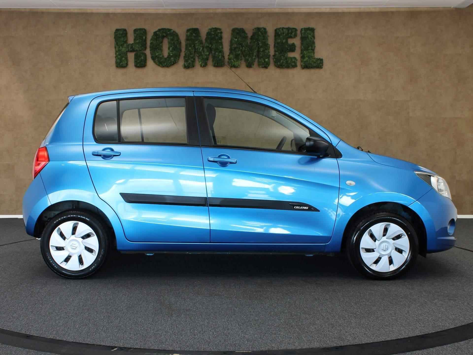 Suzuki Celerio 1.0 Comfort - ORIGINEEL NEDERLANDSE AUTO - CRUISE CONTROL - AIRCO - AUDIO SUZUKI - BLUETOOTH -ELEKTRISCHE RAMEN VOOR - CENTRALE VERGRENDELING MET AFSTANDSBEDIENING - 8/31