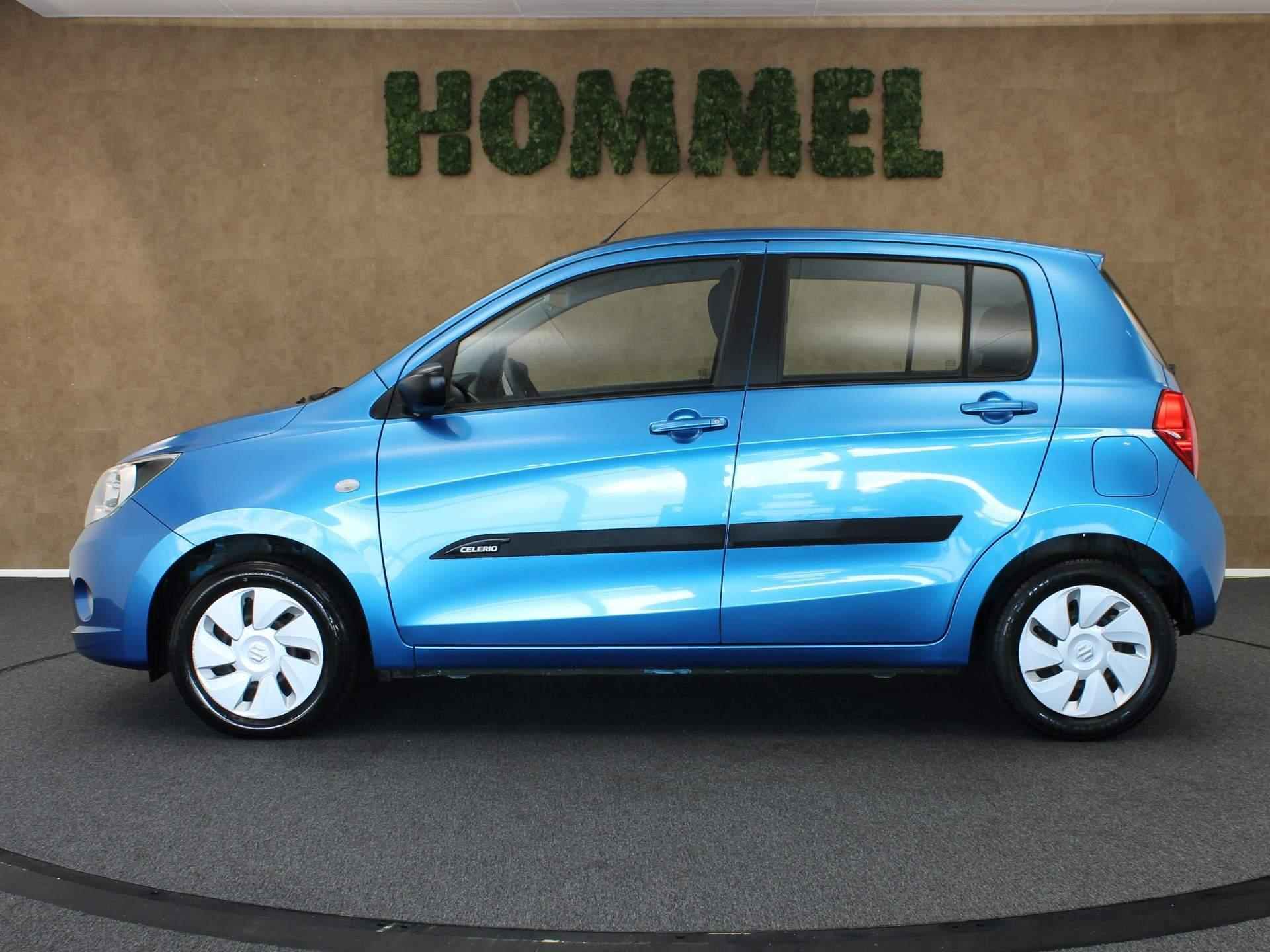 Suzuki Celerio 1.0 Comfort - ORIGINEEL NEDERLANDSE AUTO - CRUISE CONTROL - AIRCO - AUDIO SUZUKI - BLUETOOTH -ELEKTRISCHE RAMEN VOOR - CENTRALE VERGRENDELING MET AFSTANDSBEDIENING - 9/31