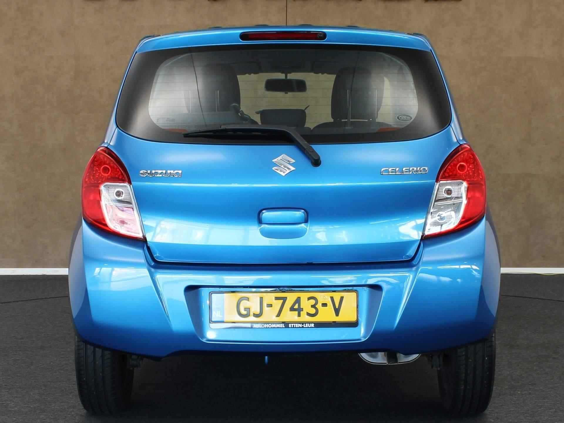 Suzuki Celerio 1.0 Comfort - ORIGINEEL NEDERLANDSE AUTO - CRUISE CONTROL - AIRCO - AUDIO SUZUKI - BLUETOOTH -ELEKTRISCHE RAMEN VOOR - CENTRALE VERGRENDELING MET AFSTANDSBEDIENING - 12/31