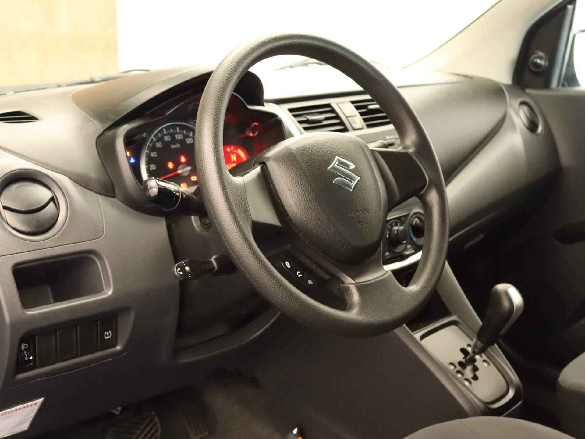 Suzuki Celerio 1.0 Comfort - ORIGINEEL NEDERLANDSE AUTO - CRUISE CONTROL - AIRCO - AUDIO SUZUKI - BLUETOOTH -ELEKTRISCHE RAMEN VOOR - CENTRALE VERGRENDELING MET AFSTANDSBEDIENING - 17/31