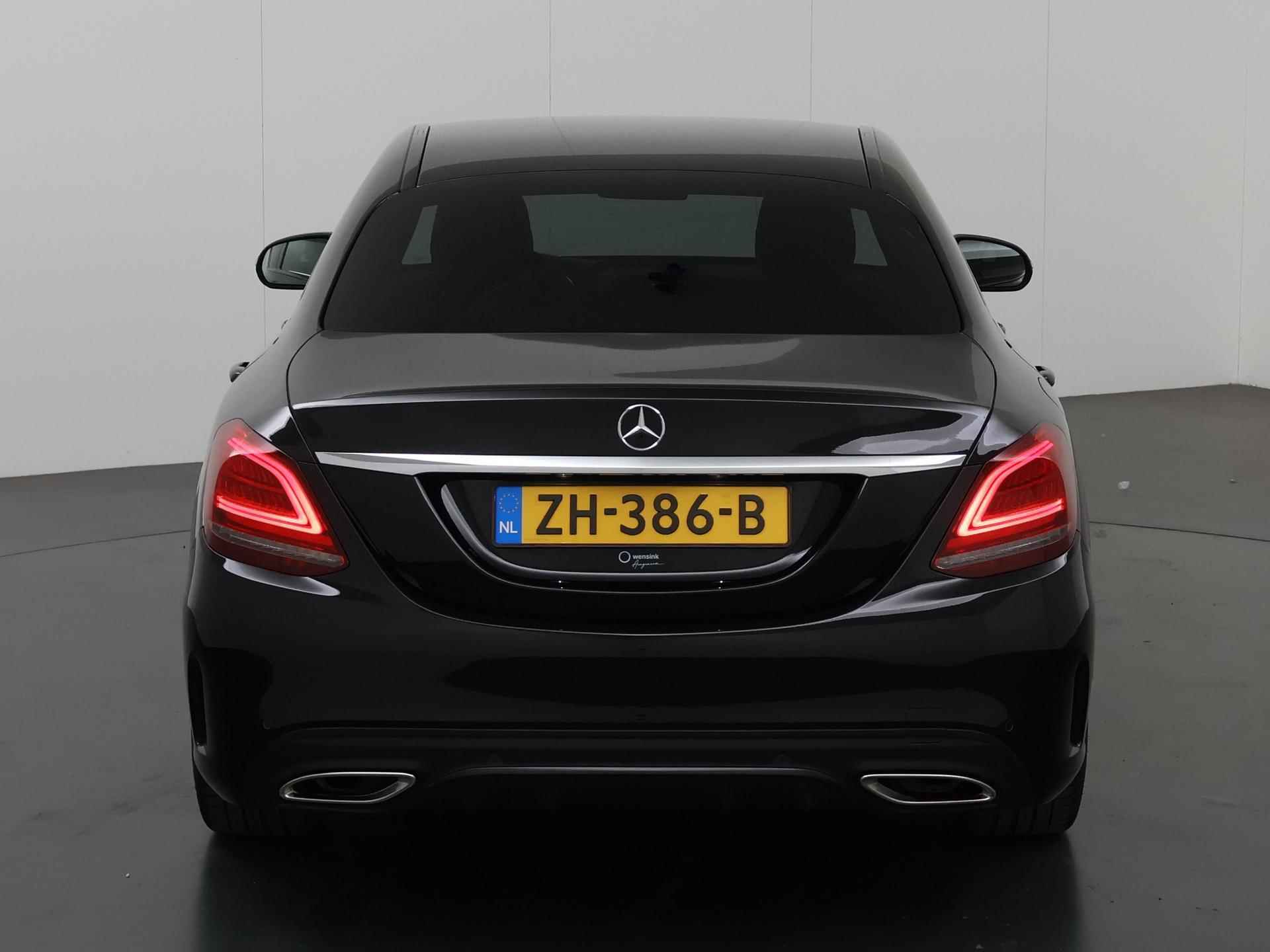 Mercedes-Benz C-klasse 160 Business Solution AMG Upgrade Edition | Night Pakket | Sportstoelen | Camera | Groot Navigatie | Stoelverwarming | Climate Control | Climate Control | LED | - 5/46