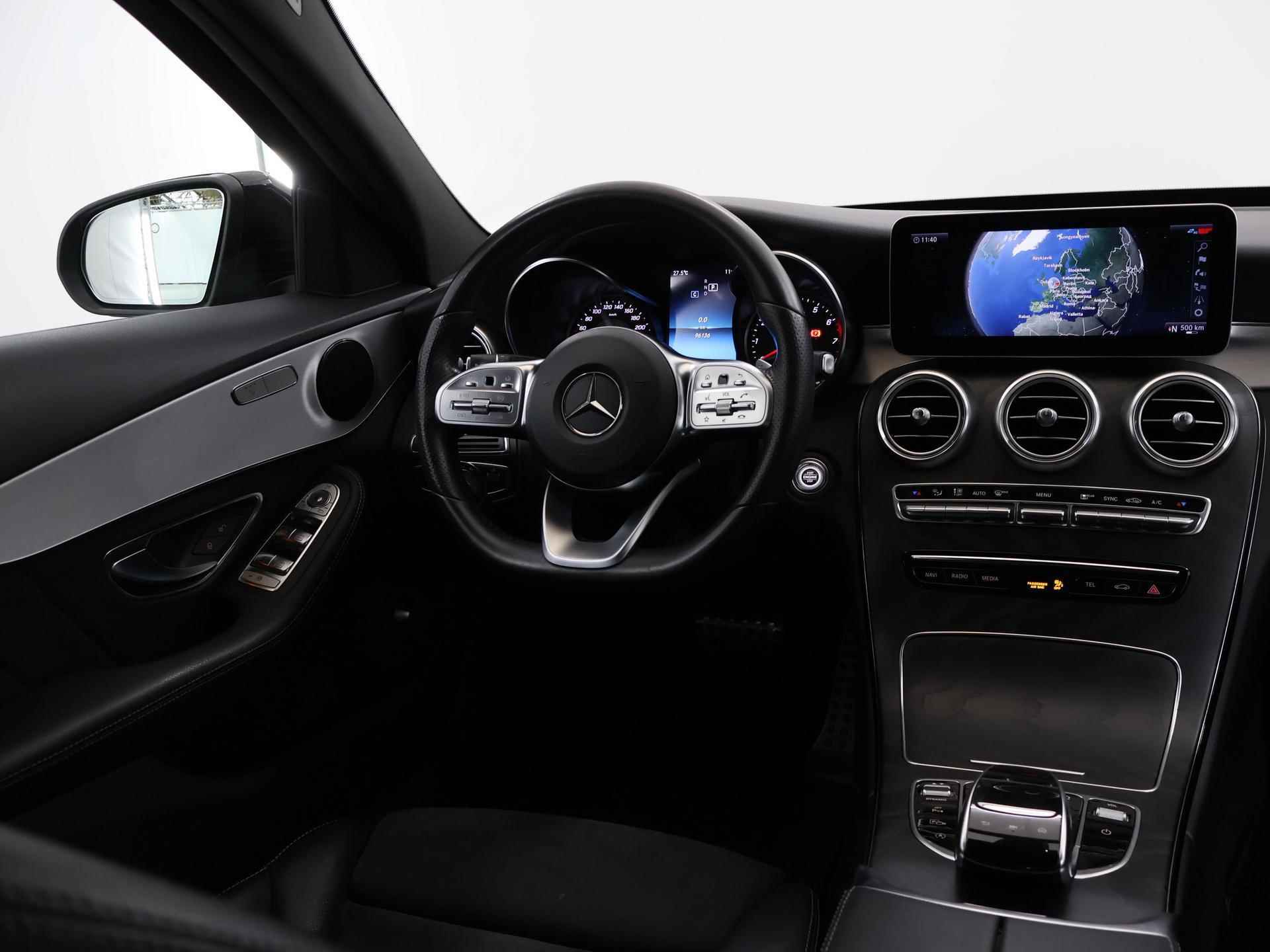 Mercedes-Benz C-klasse 160 Business Solution AMG Upgrade Edition | Night Pakket | Sportstoelen | Camera | Groot Navigatie | Stoelverwarming | Climate Control | Climate Control | LED | - 10/46