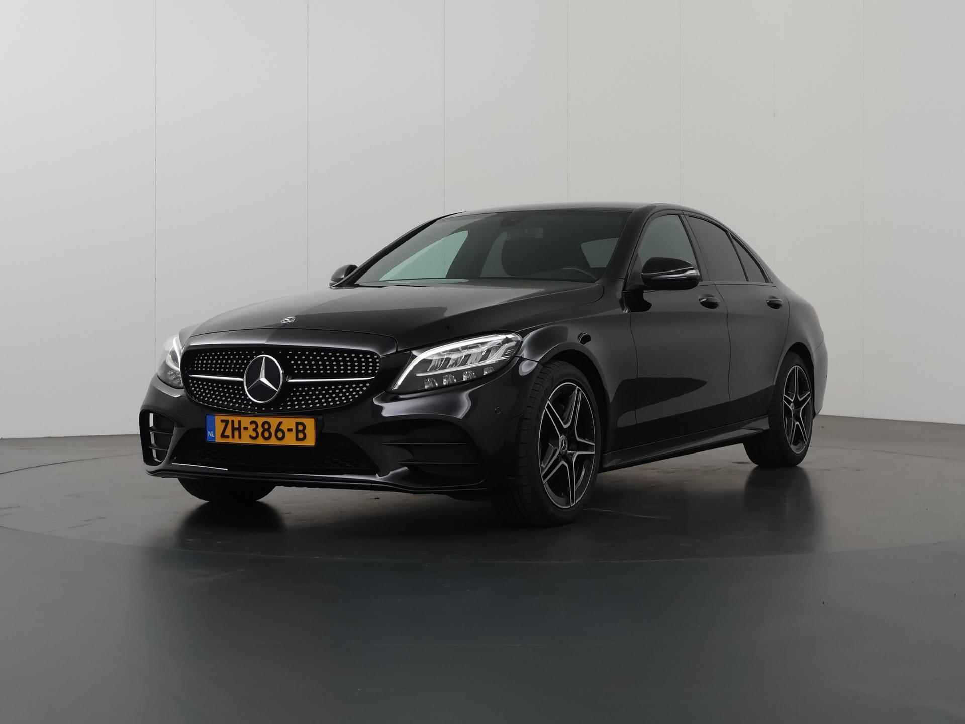 Mercedes-Benz C-klasse 160 Business Solution AMG Upgrade Edition | Night Pakket | Sportstoelen | Camera | Groot Navigatie | Stoelverwarming | Climate Control | Climate Control | LED | - 46/46