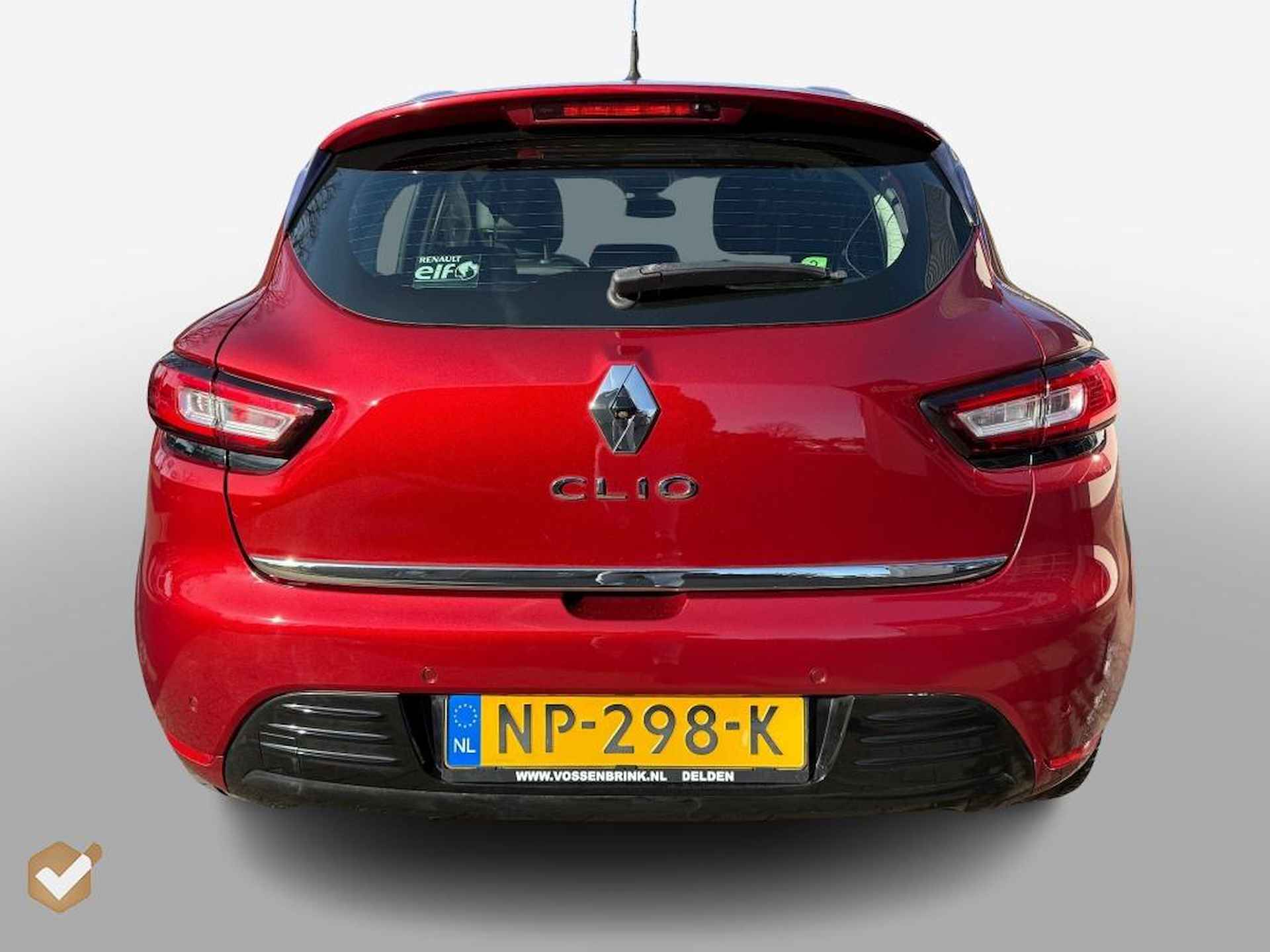 RENAULT Clio 1.2 TCe Intens 1e Eig. NL-Auto Automaat *Geen Afl. kosten* - 6/54