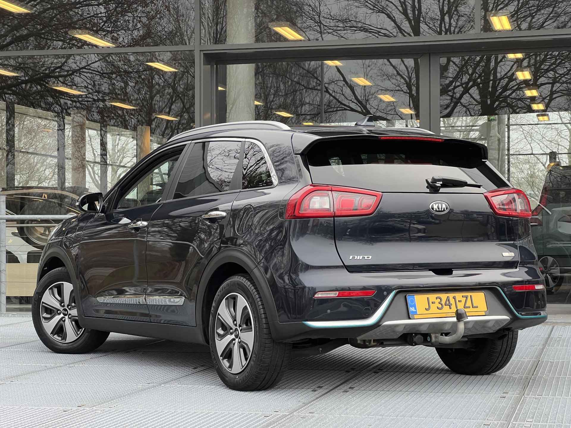 Kia Niro 1.6 GDi PHEV BusinessLine | Adaptieve Cruise Control | Afneembare trekhaak | Carplay | Navigatie | - 7/40