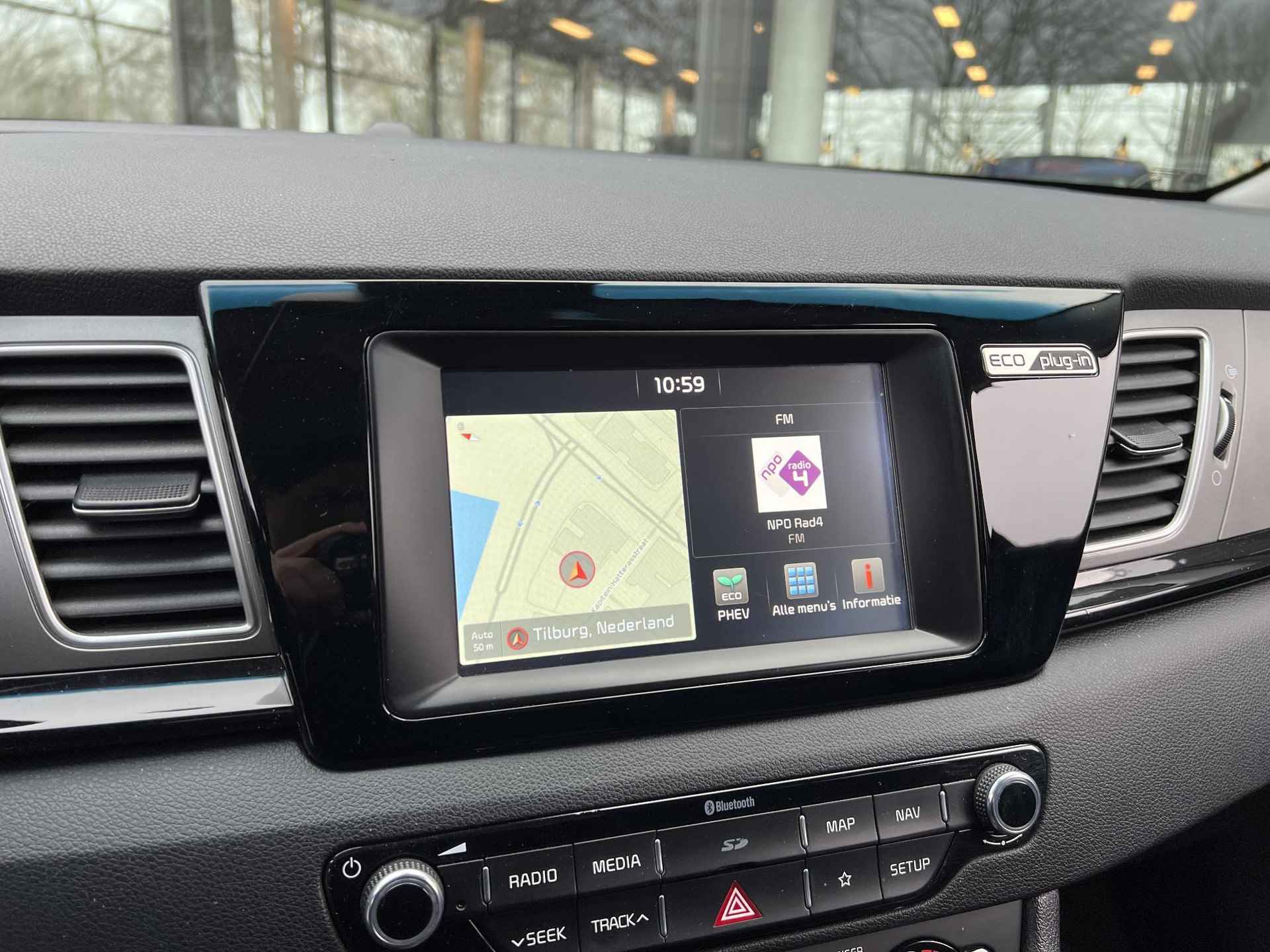 Kia Niro 1.6 GDi PHEV BusinessLine | Adaptieve Cruise Control | Afneembare trekhaak | Carplay | Navigatie | - 11/40