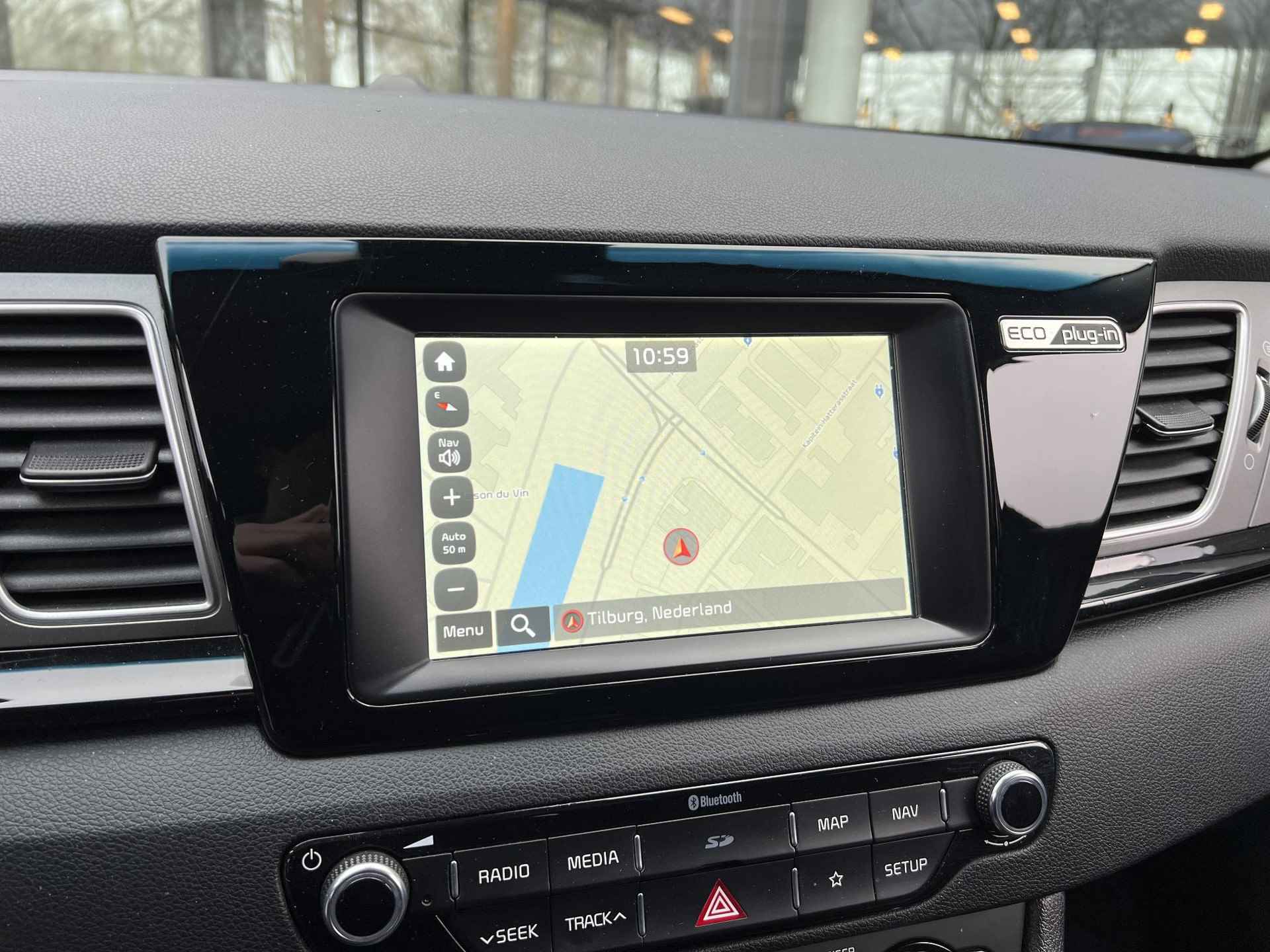 Kia Niro 1.6 GDi PHEV BusinessLine | Adaptieve Cruise Control | Afneembare trekhaak | Carplay | Navigatie | - 12/40