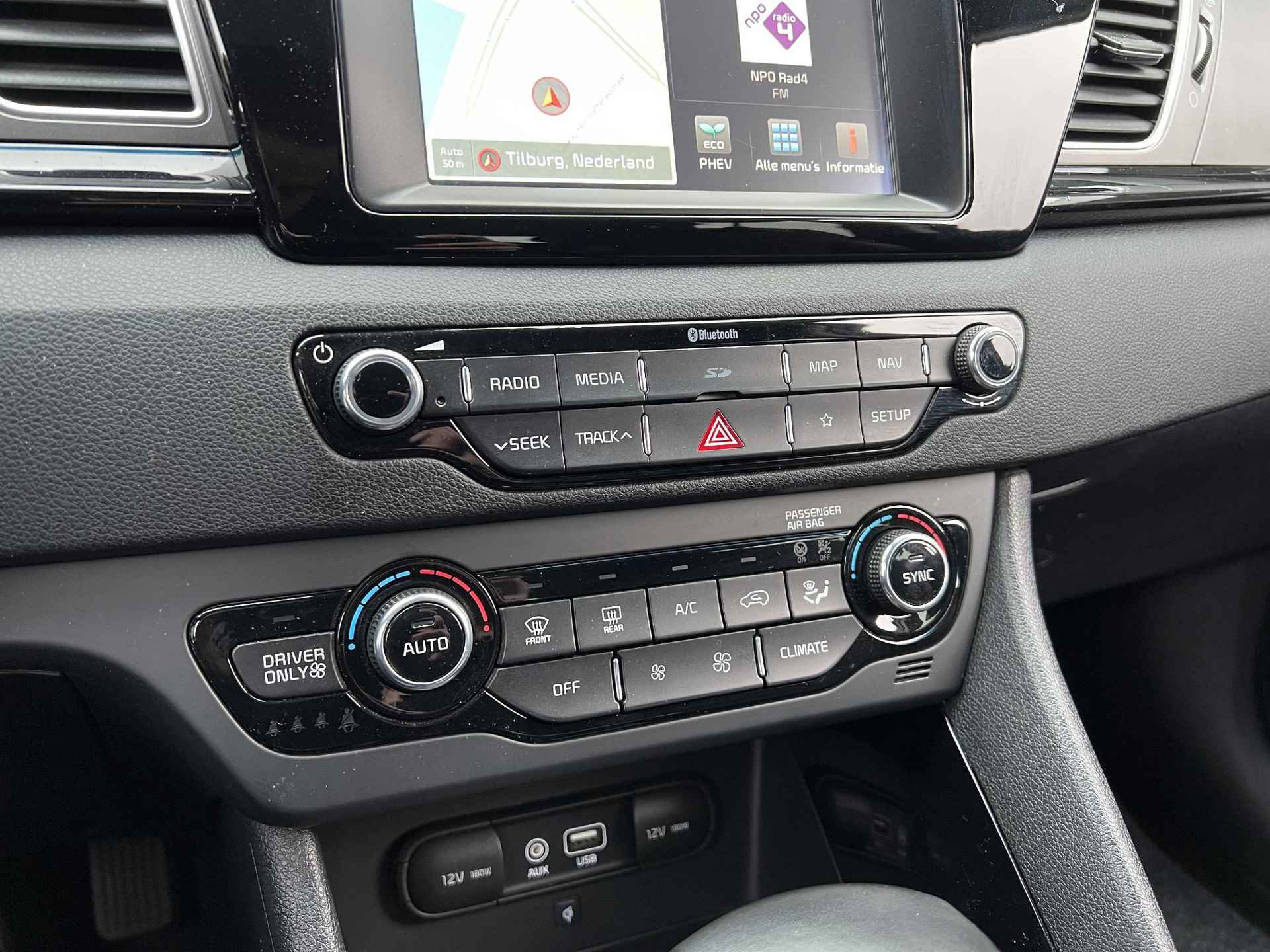 Kia Niro 1.6 GDi PHEV BusinessLine | Adaptieve Cruise Control | Afneembare trekhaak | Carplay | Navigatie | - 14/40