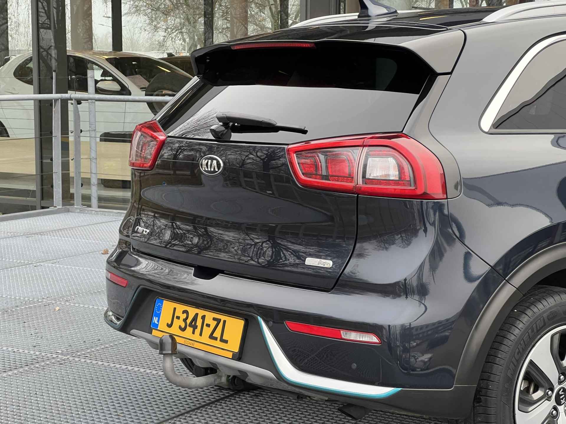 Kia Niro 1.6 GDi PHEV BusinessLine | Adaptieve Cruise Control | Afneembare trekhaak | Carplay | Navigatie | - 21/40