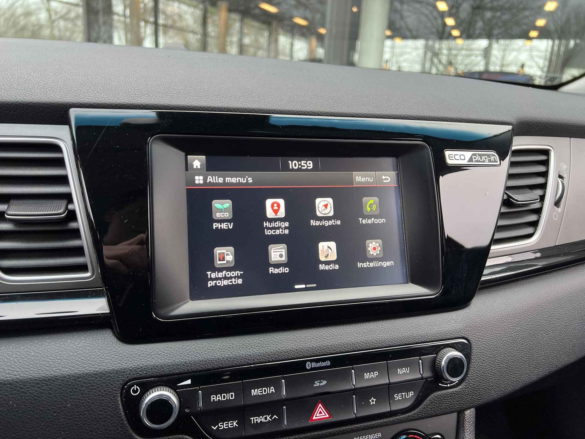 Kia Niro 1.6 GDi PHEV BusinessLine | Adaptieve Cruise Control | Afneembare trekhaak | Carplay | Navigatie | - 30/40