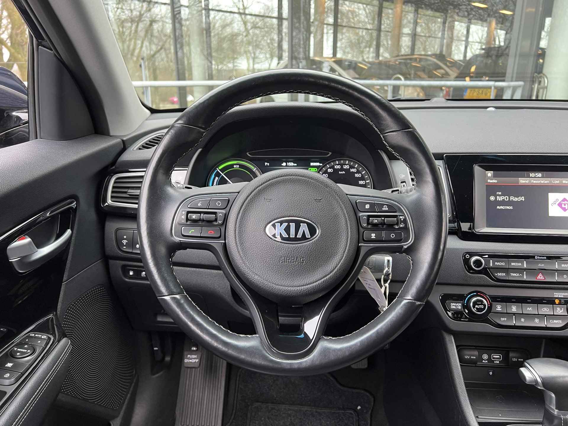 Kia Niro 1.6 GDi PHEV BusinessLine | Adaptieve Cruise Control | Afneembare trekhaak | Carplay | Navigatie | - 31/40