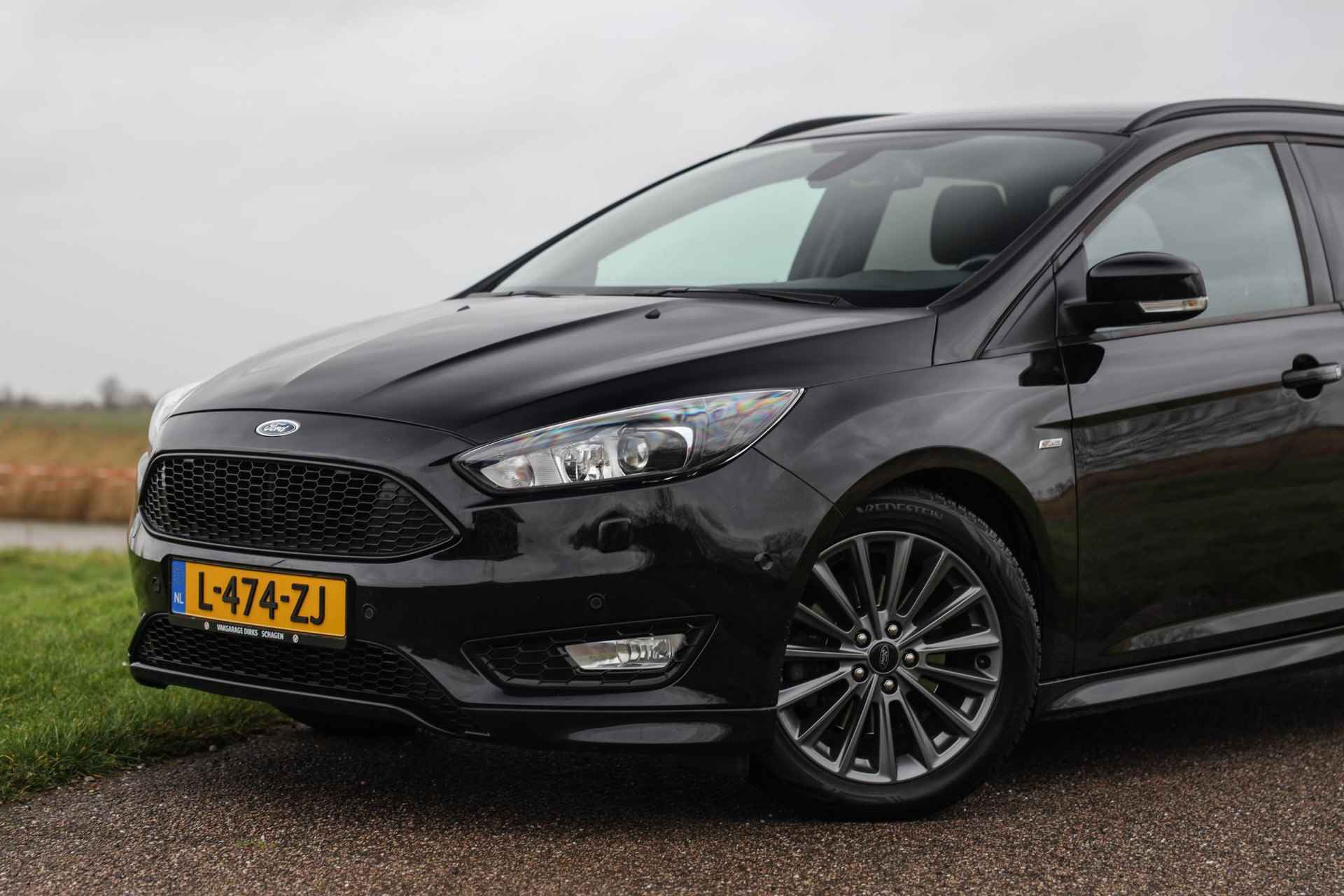 Ford Focus Wagon 1.5 Aut. 180 PK ST-Line ✅ Xenon ✅ Carplay ✅ Stoelverwarming - 5/37