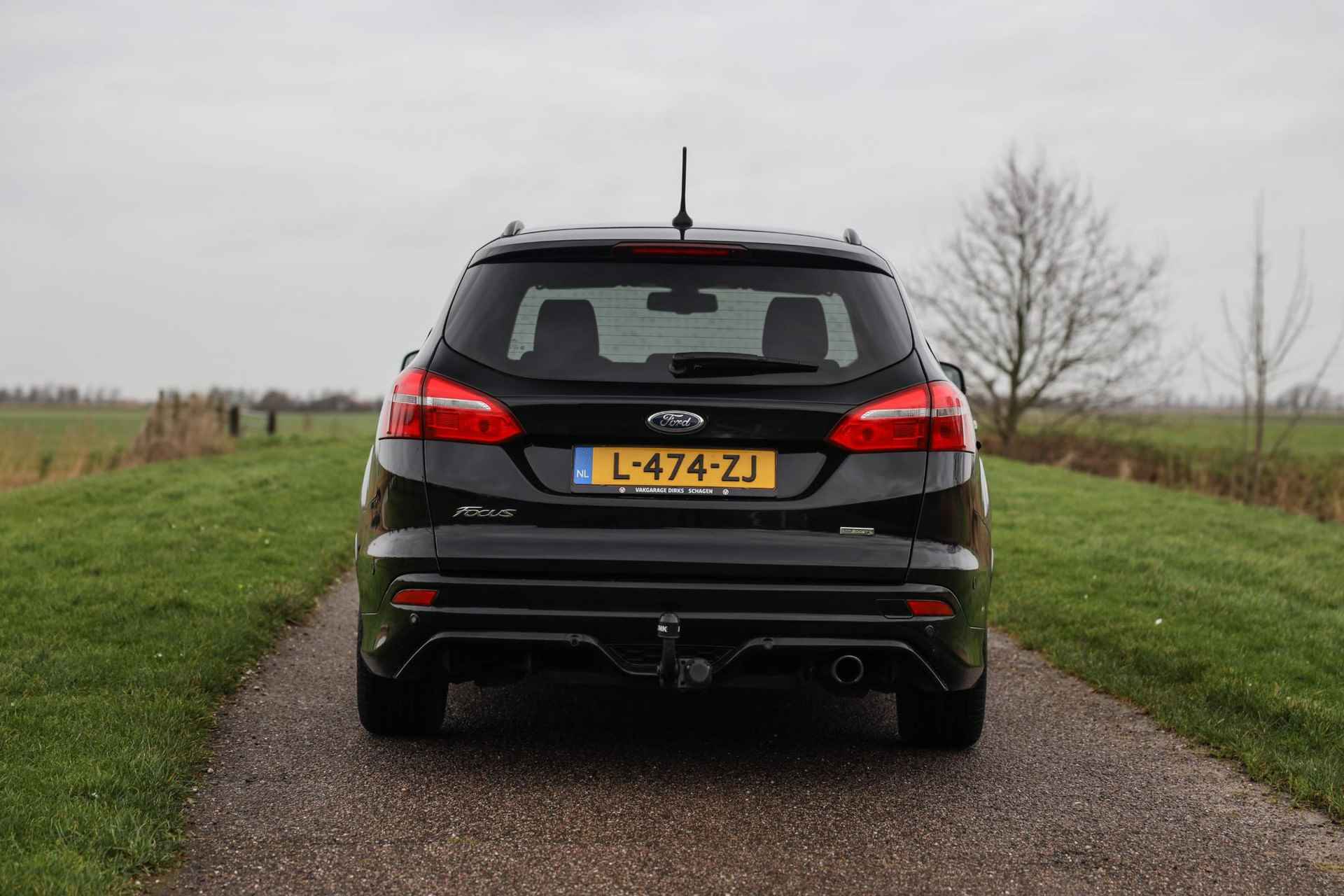 Ford Focus Wagon 1.5 Aut. 180 PK ST-Line ✅ Xenon ✅ Carplay ✅ Stoelverwarming - 15/37