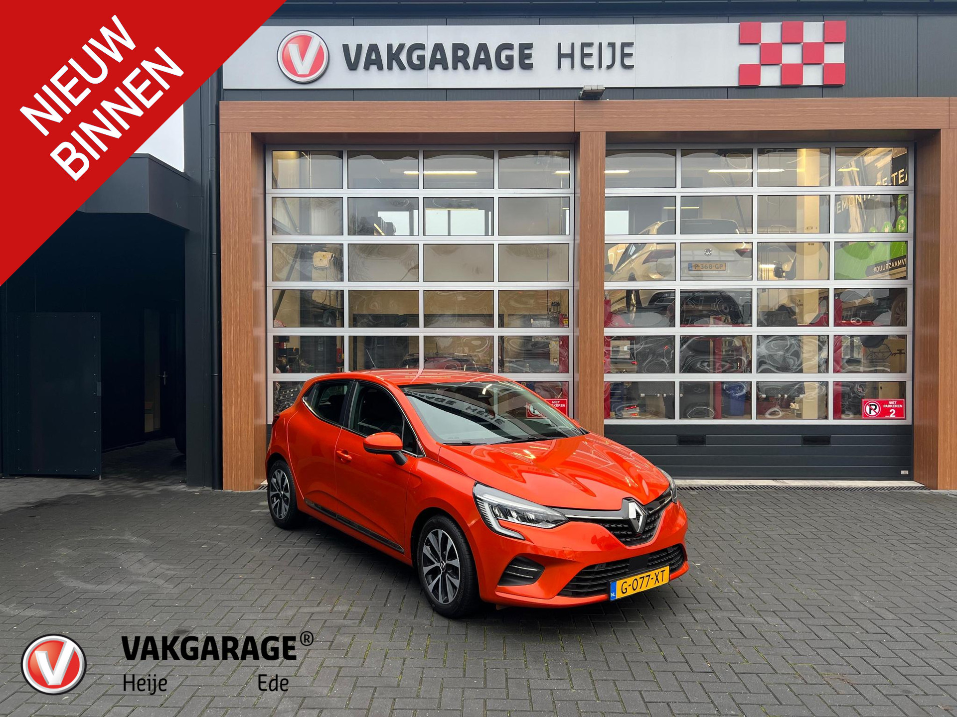 Renault Clio 1.0 TCe Intens | Camera | Navigatie | Cruise Control | NL-Auto |