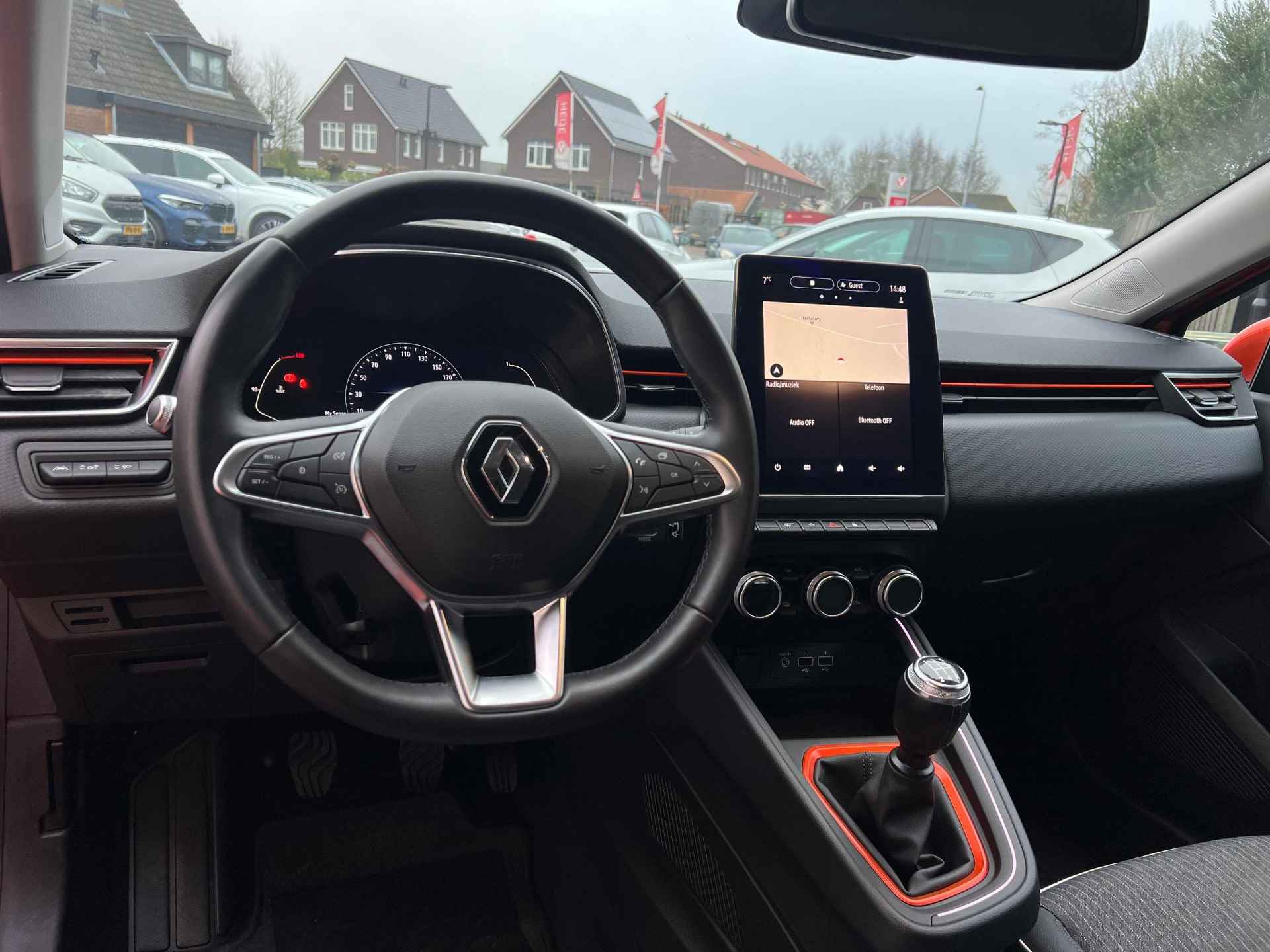 Renault Clio 1.0 TCe Intens | Camera | Navigatie | Cruise Control | NL-Auto | - 14/15