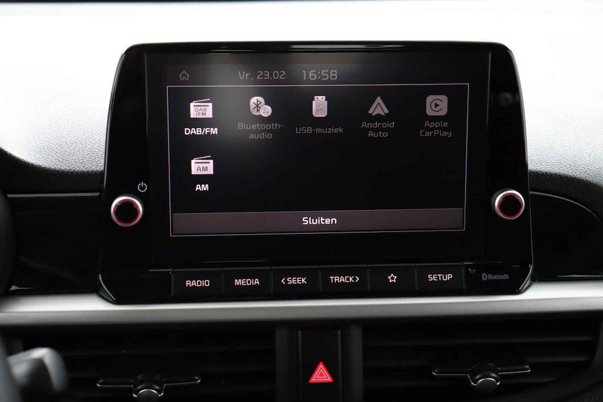 Kia Picanto 1.0 DPi DynamicLine - Airco - Apple/Android Carplay - Cruise Control - Achteruitrijcamera - - Fabrieksgarantie tot 2-2029 - 26/47