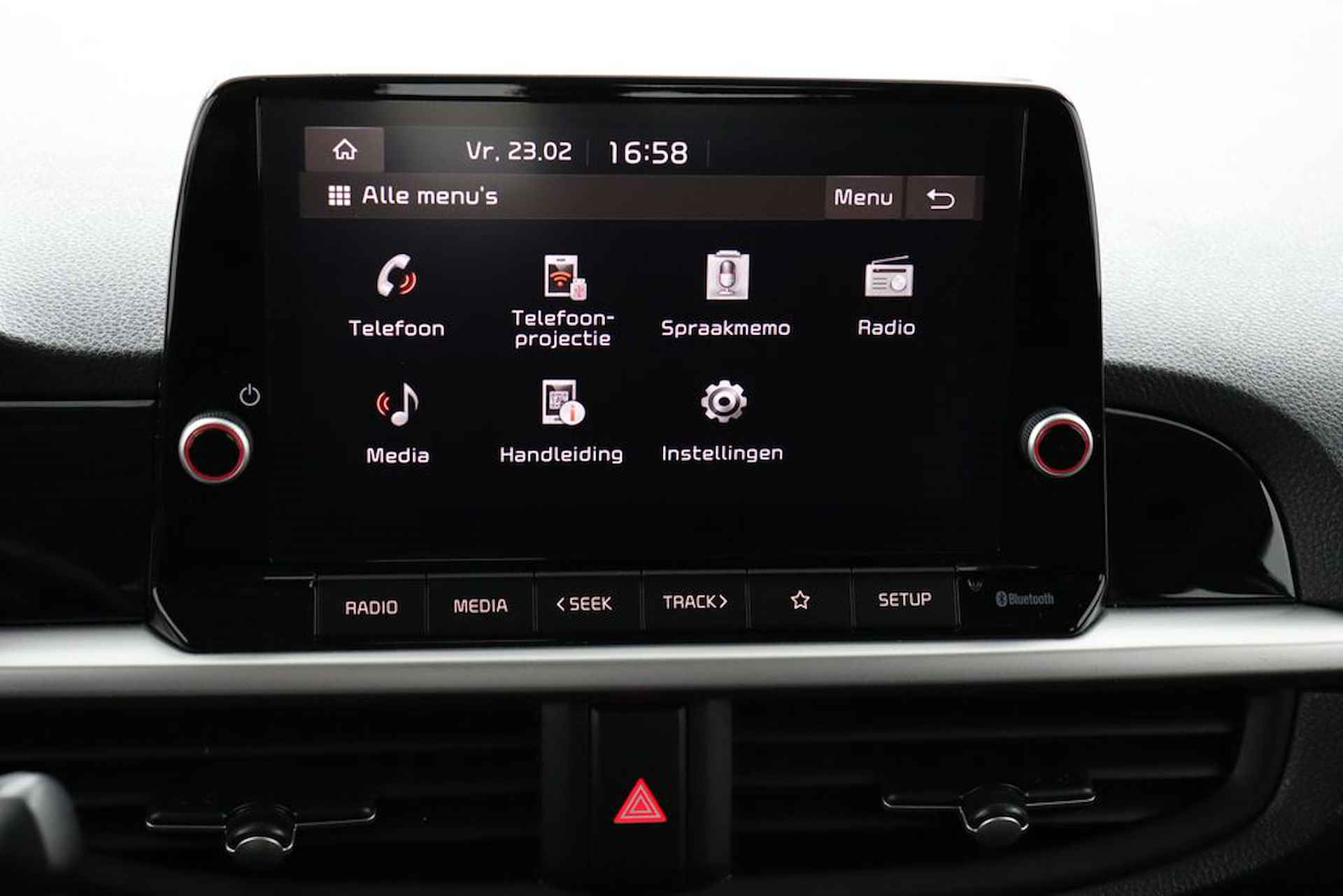 Kia Picanto 1.0 DPi DynamicLine - Airco - Apple/Android Carplay - Cruise Control - Achteruitrijcamera - - Fabrieksgarantie tot 2-2029 - 39/47