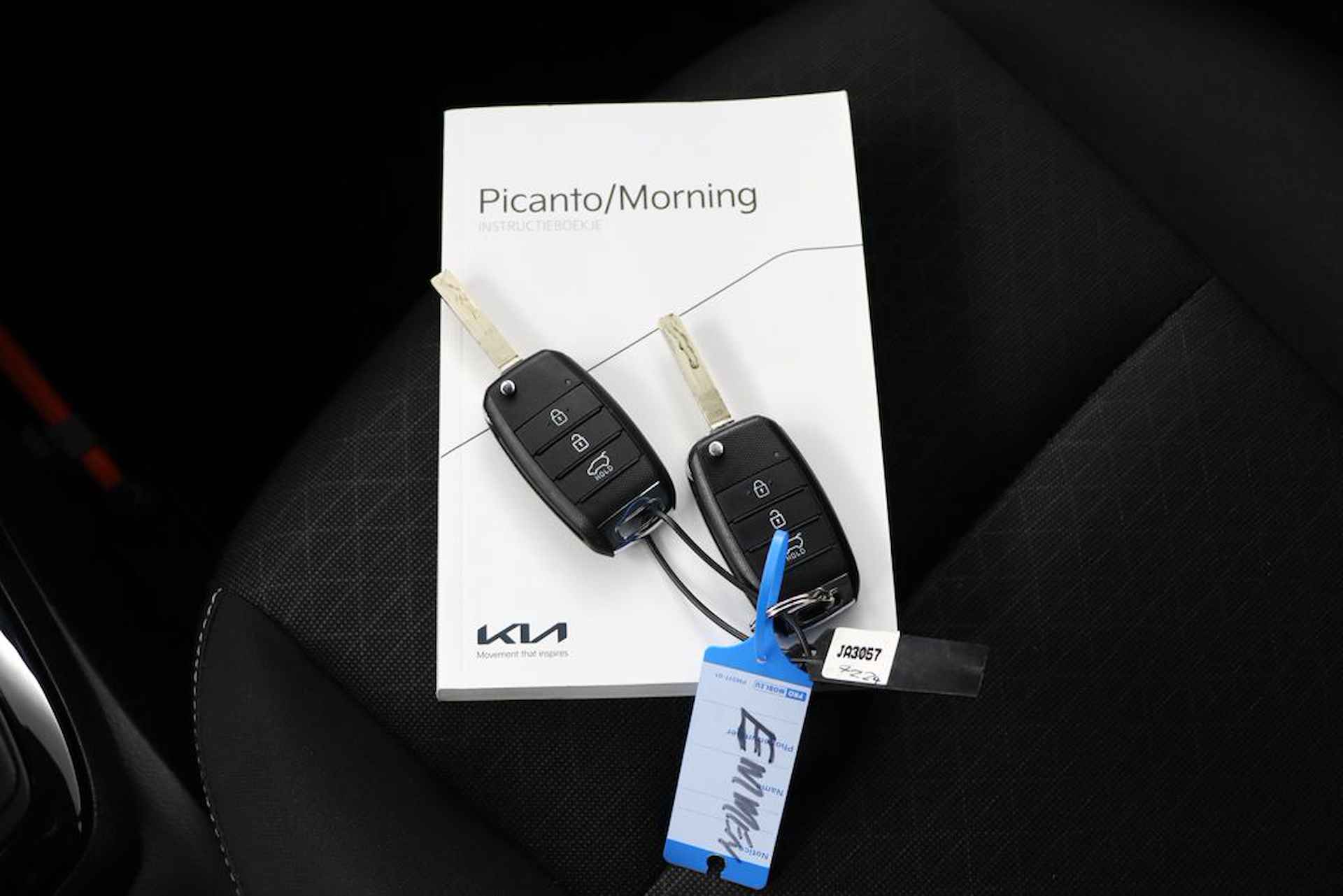 Kia Picanto 1.0 DPi DynamicLine - Airco - Apple/Android Carplay - Cruise Control - Achteruitrijcamera - - Fabrieksgarantie tot 2-2029 - 42/47