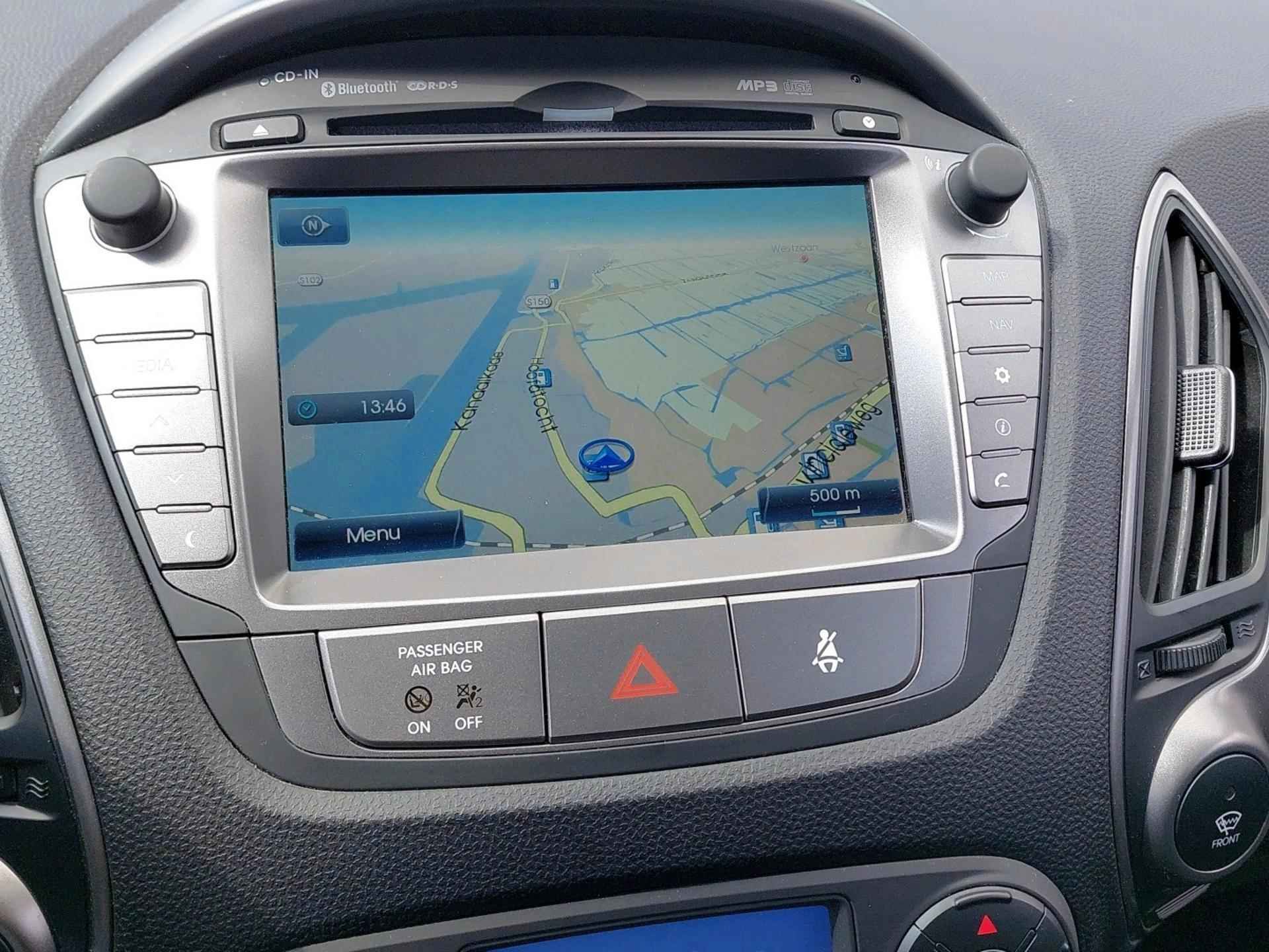 Hyundai ix35 1.6i GDI Go! | navigatie | trekhaak | - 12/22
