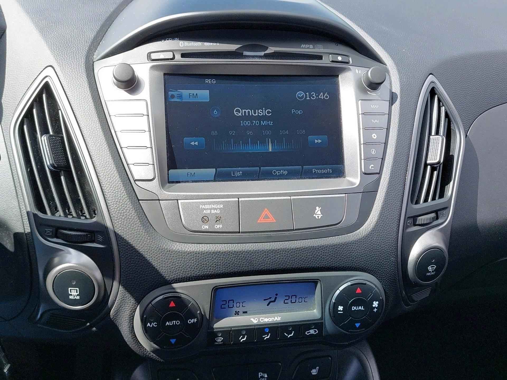 Hyundai ix35 1.6i GDI Go! | navigatie | trekhaak | - 15/22