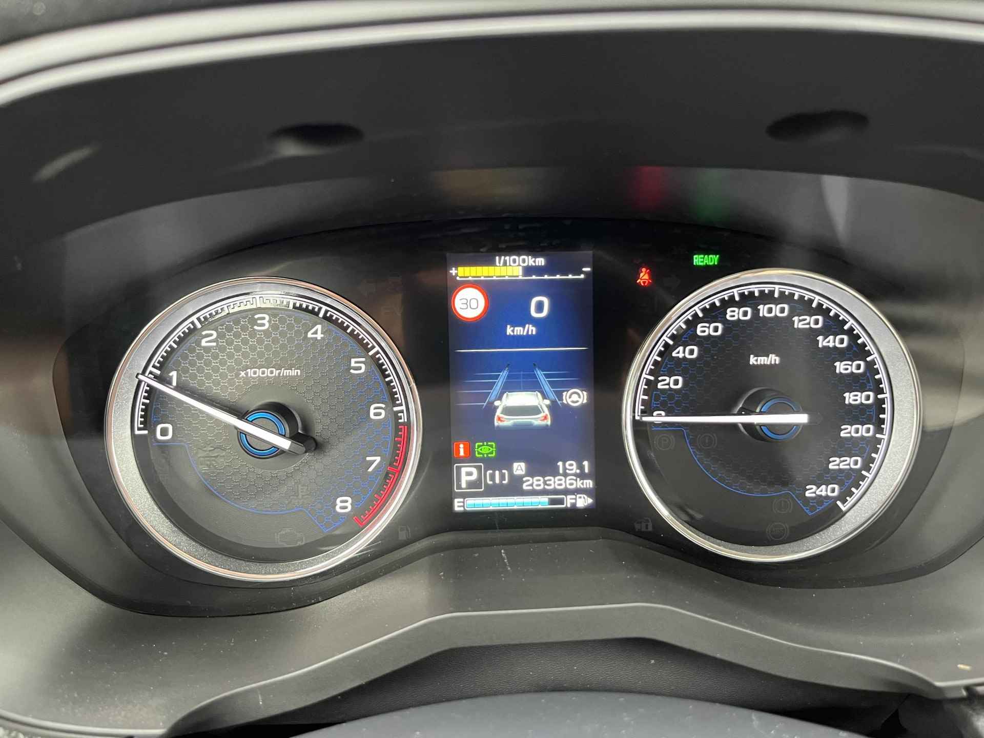 Subaru Forester 2.0i e-BOXER Premium CVT AWD | Trekhaak | Panoramadak | Adap. Cruise control | Bruin leer - 9/30