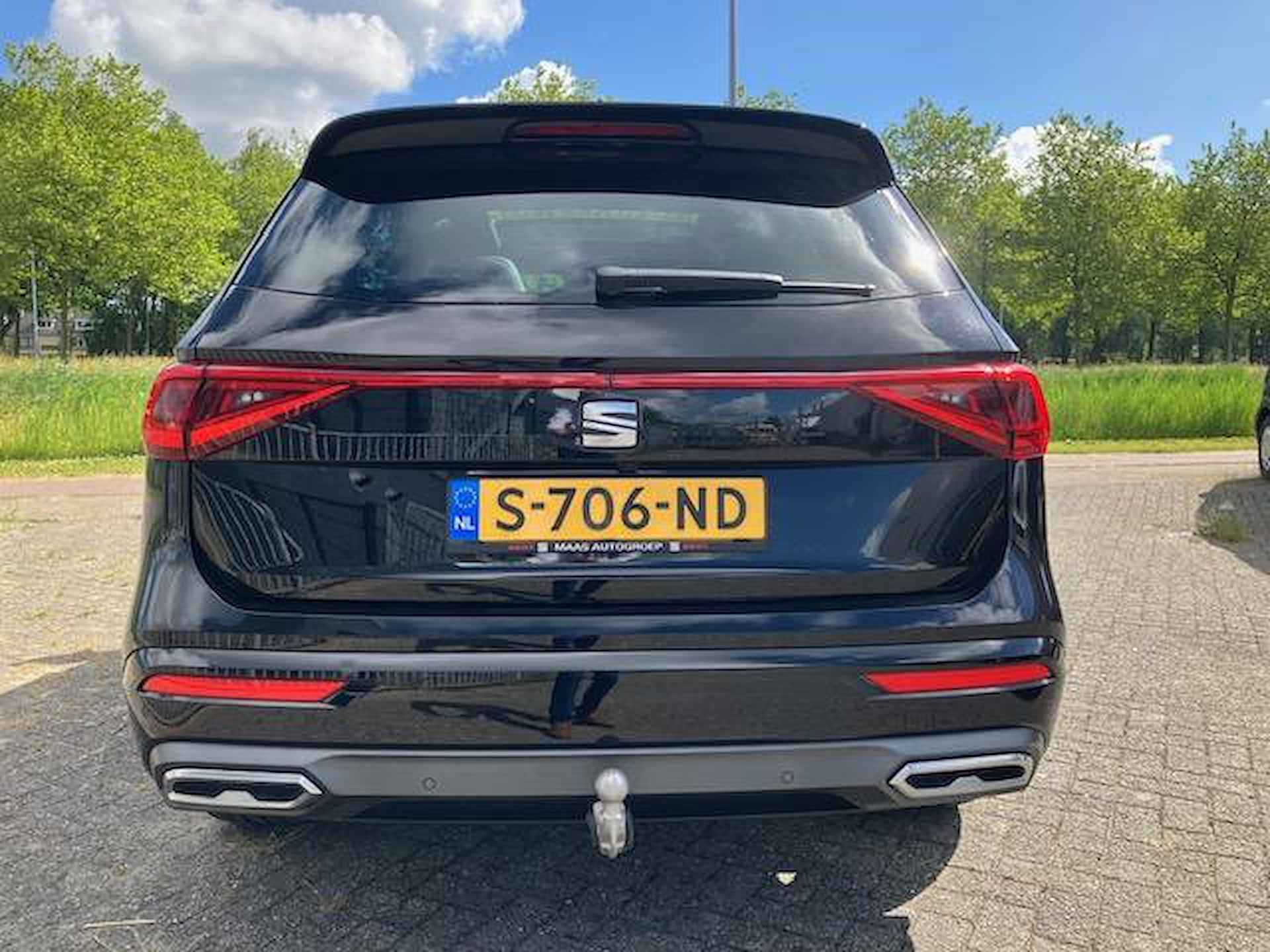 SEAT Tarraco 1.4 TSI e-Hybrid PHEV 245PK  FR Business Intense Automaat - 7/28