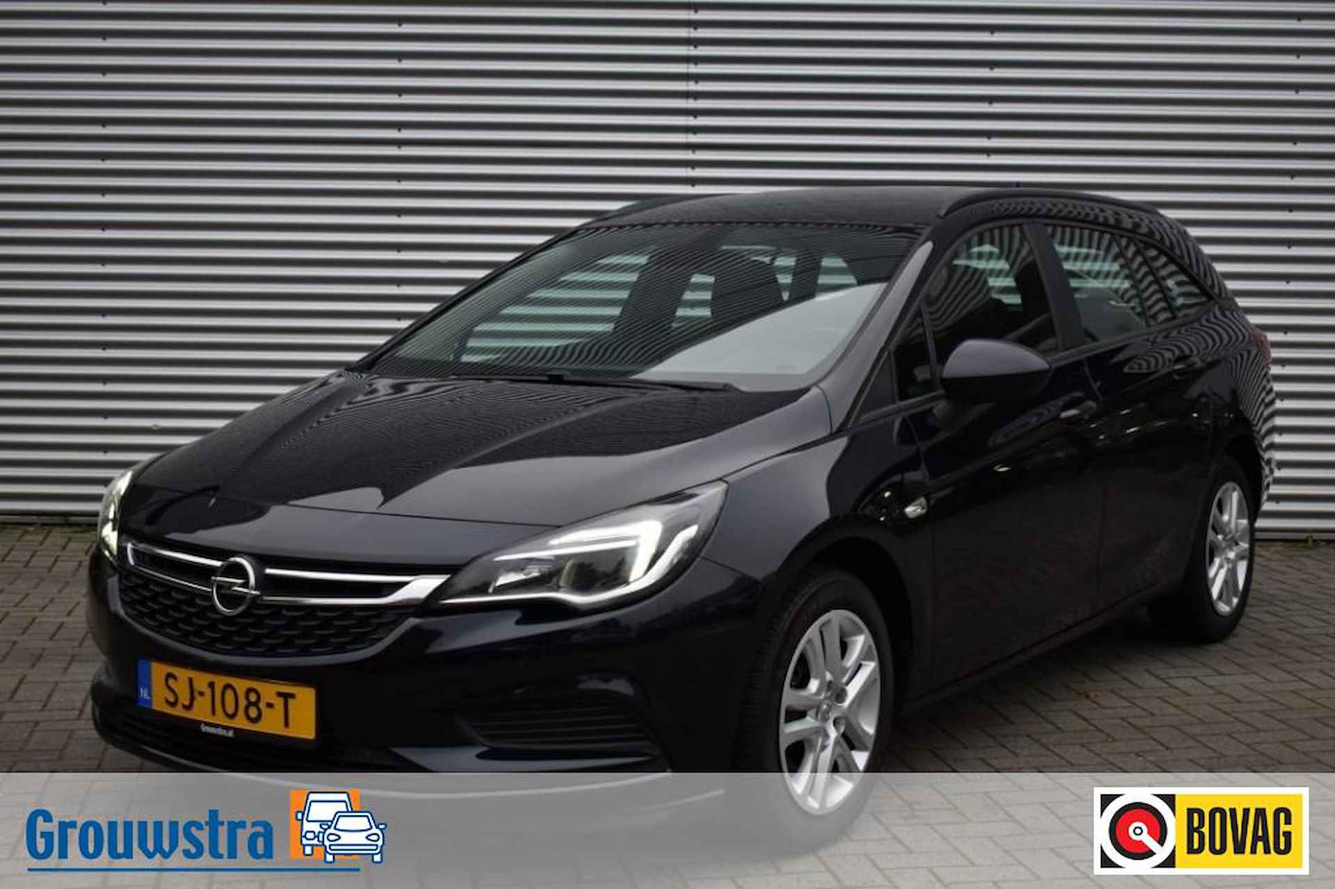 Opel Astra BOVAG 40-Puntencheck